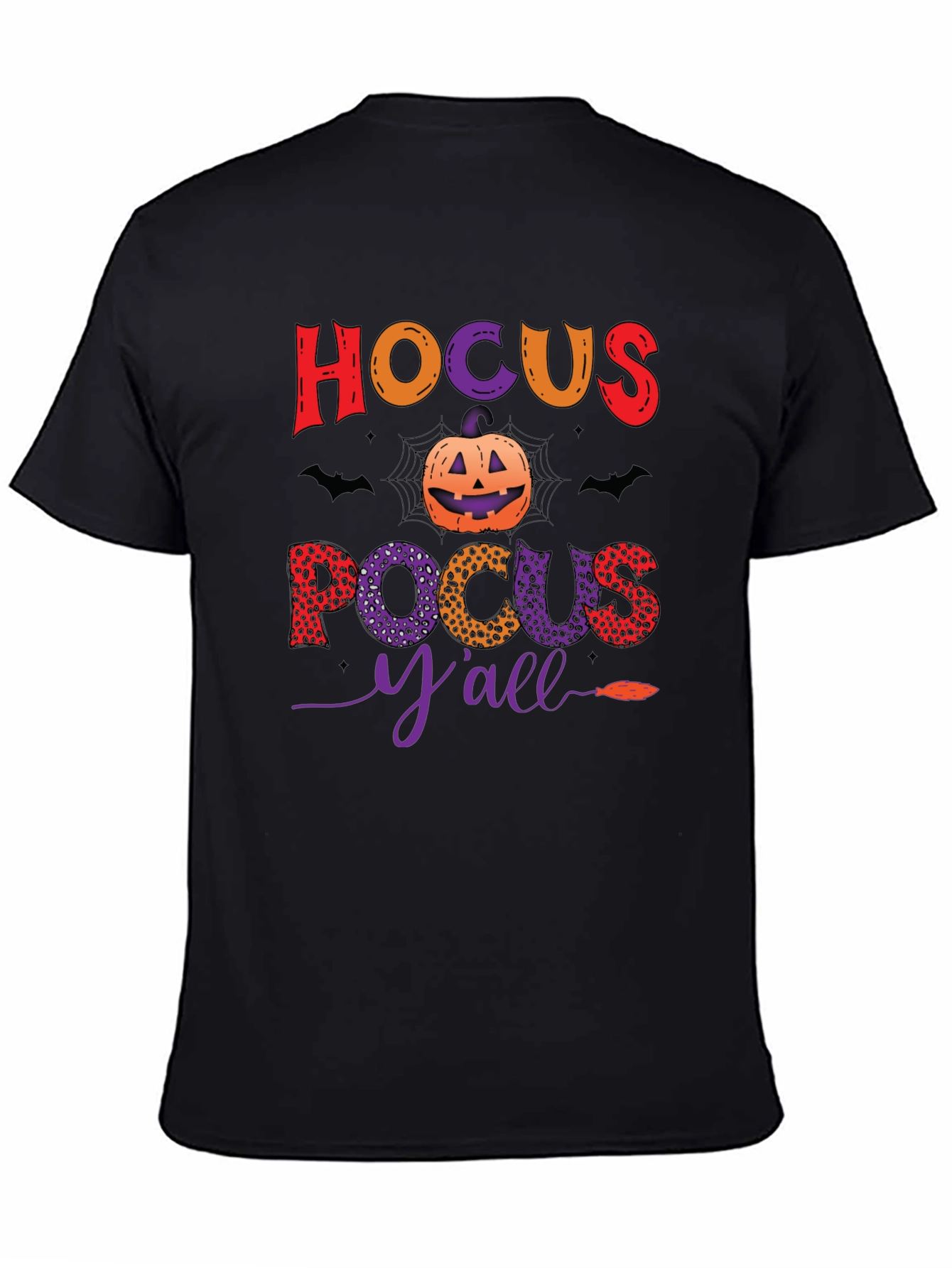 Hocus Pocus Yall Halloween T-Shirt