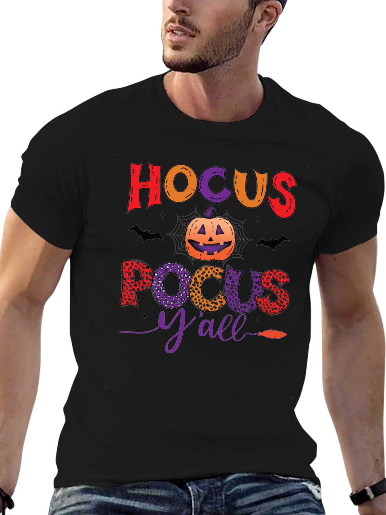 Hocus Pocus Yall Halloween T-Shirt