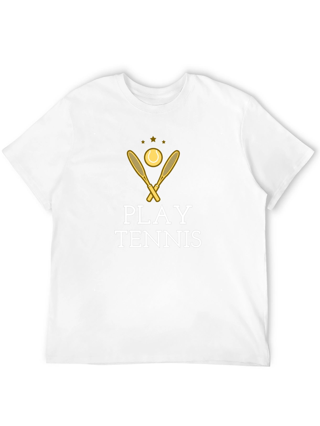 Play Tennis T-Shirt - Fun Sporty Tee
