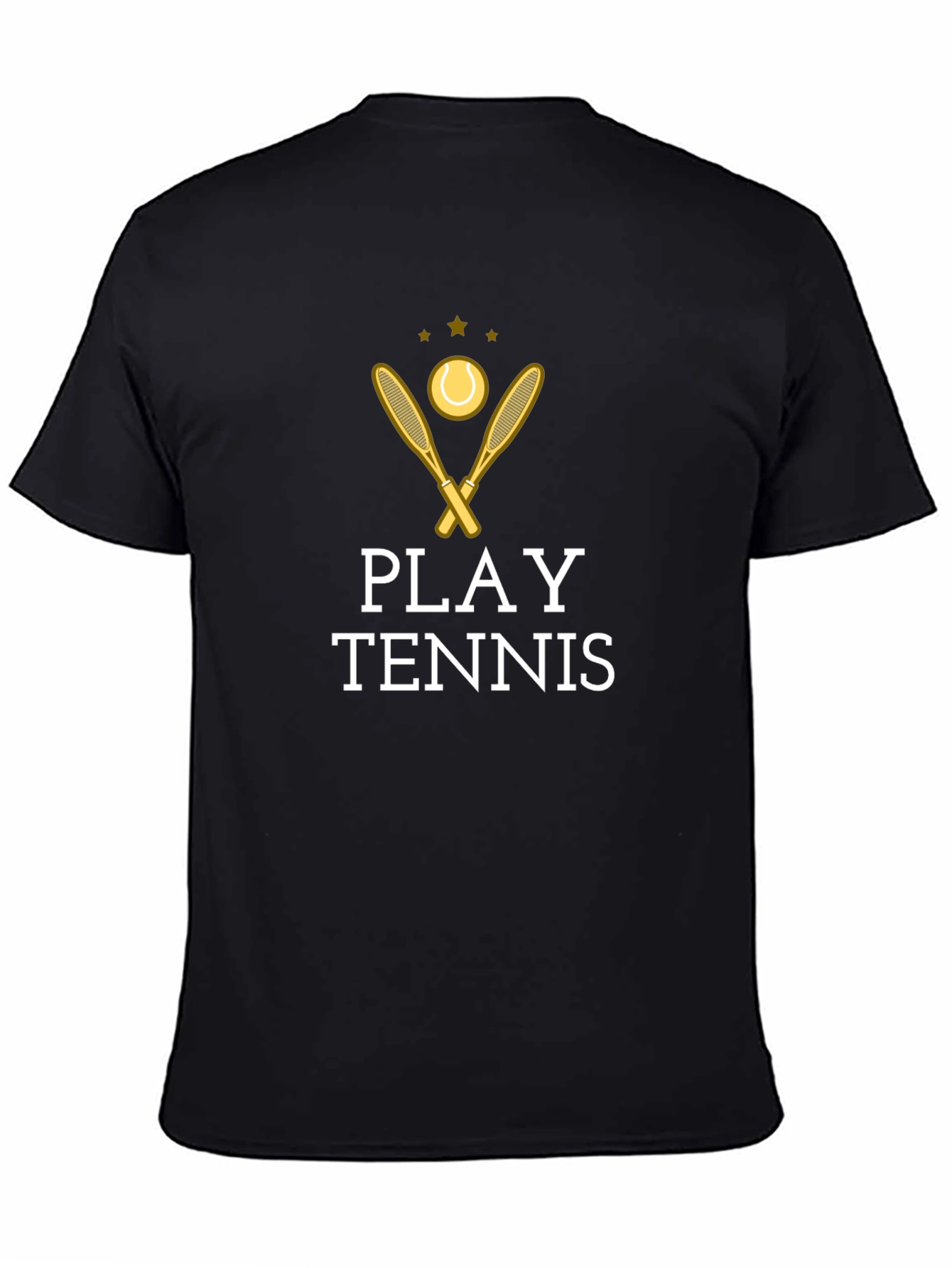 Play Tennis T-Shirt - Fun Sporty Tee