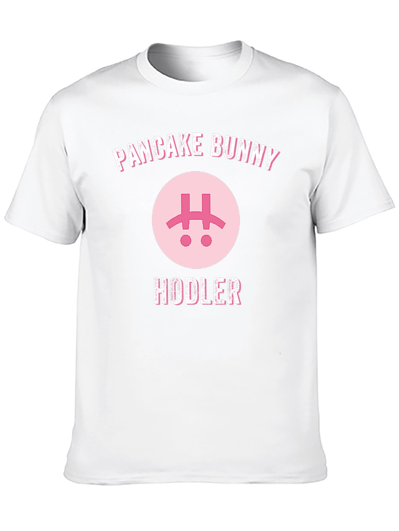 Pancake Bunny HODLER Black T-Shirt
