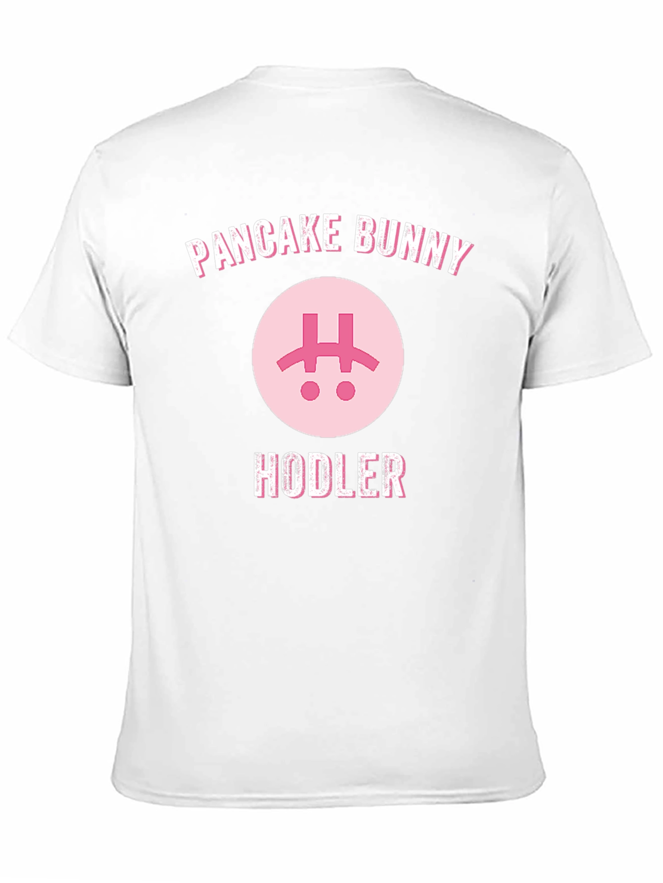 Pancake Bunny HODLER Black T-Shirt