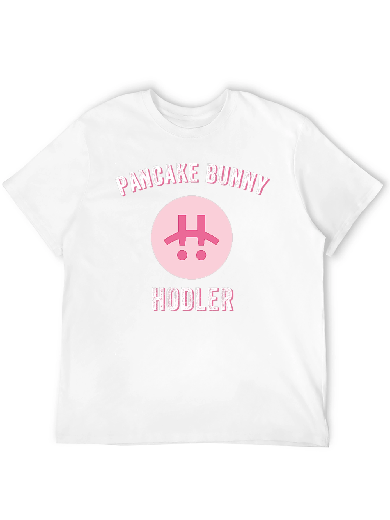 Pancake Bunny HODLER Black T-Shirt