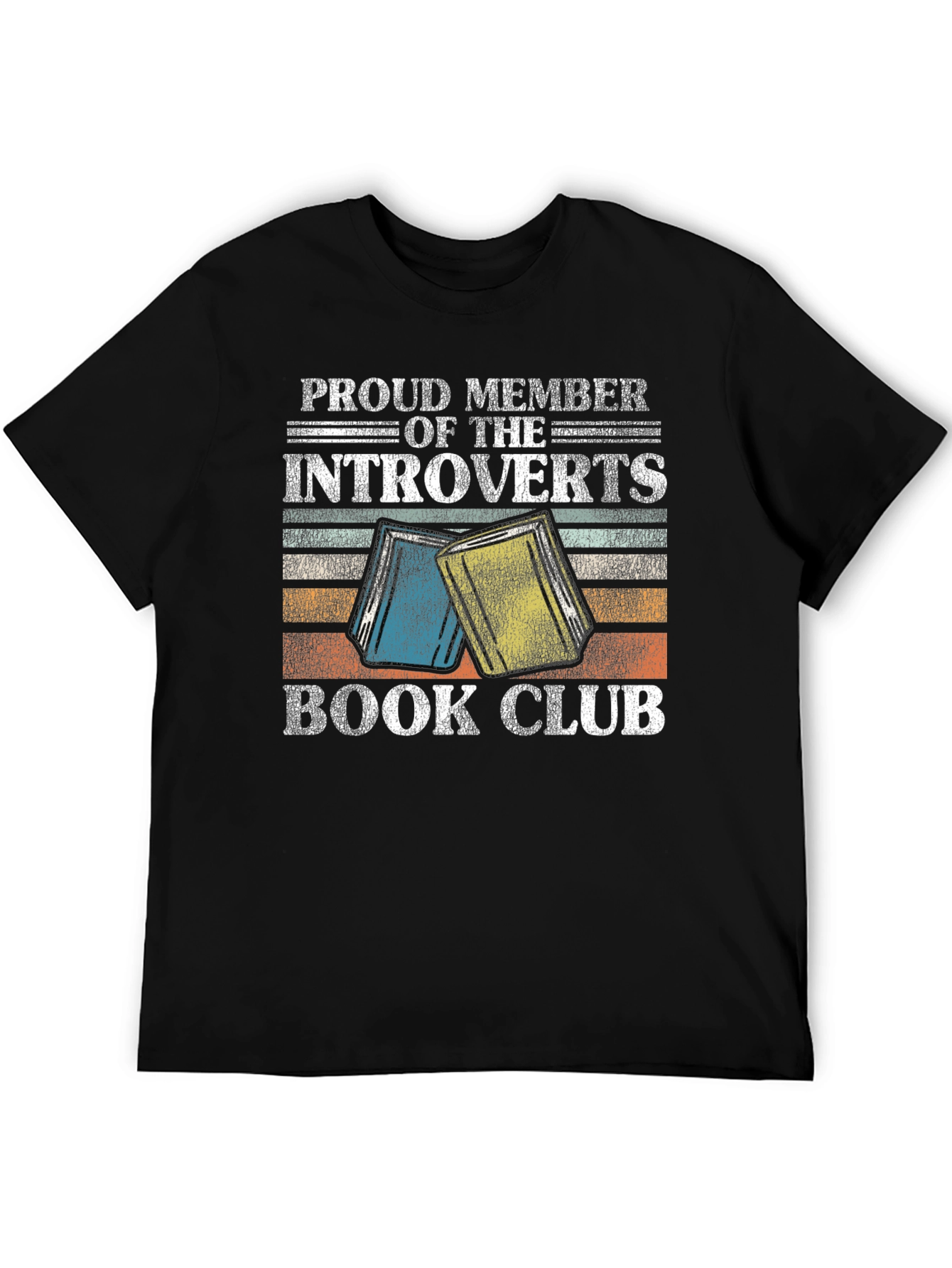 Introverts Book Club Graphic Tee