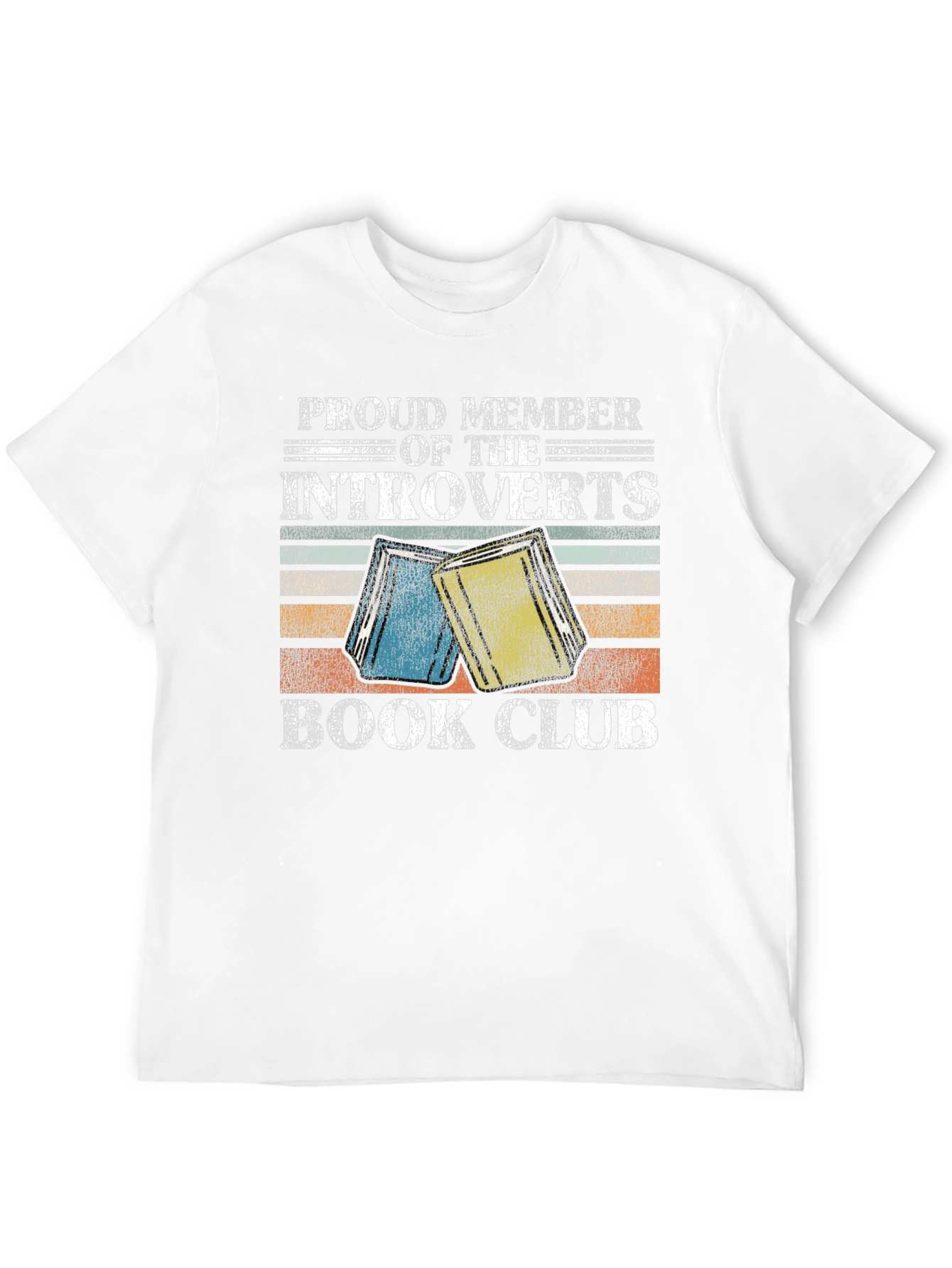 Introverts Book Club Graphic Tee