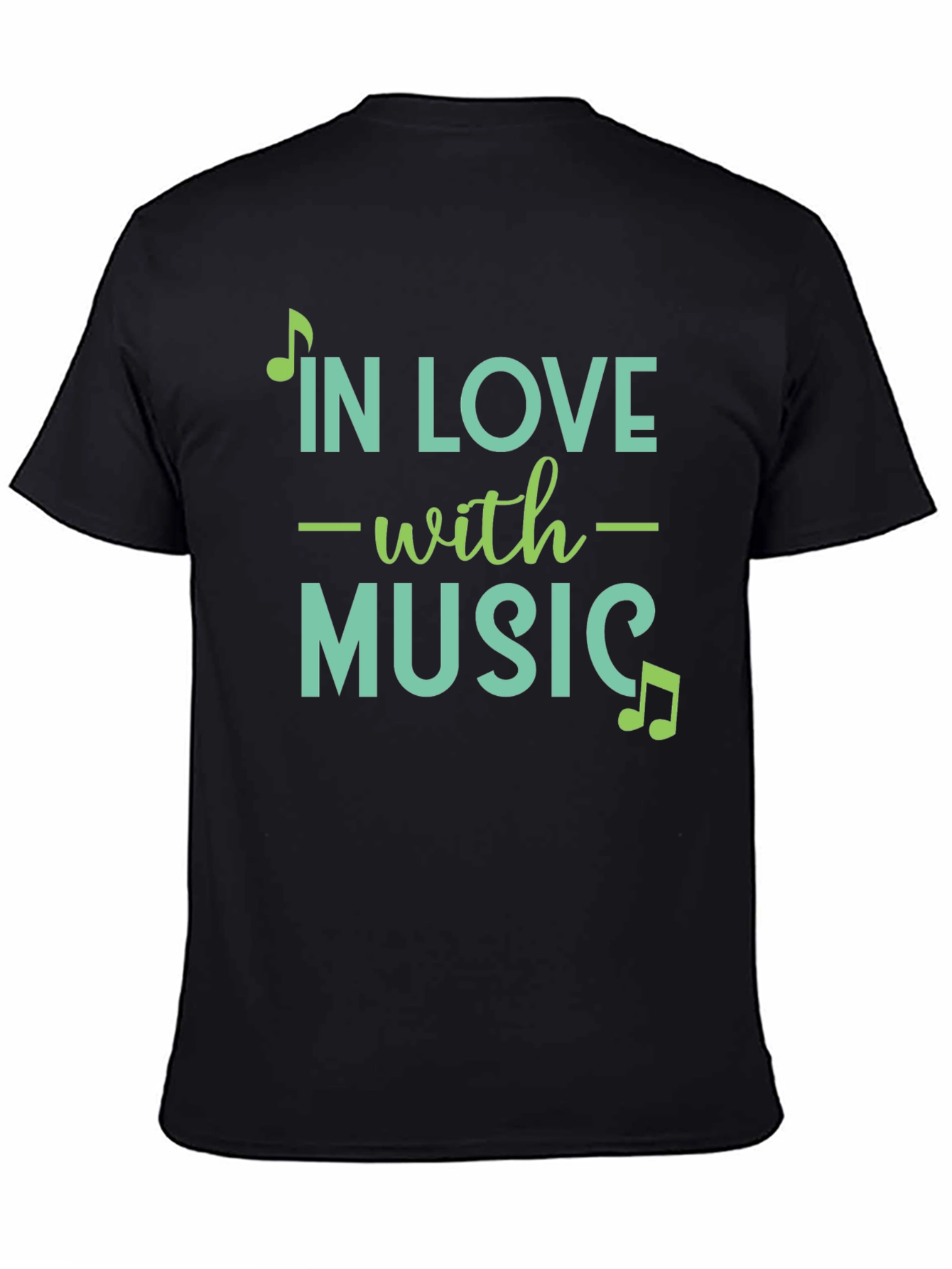 In Love With Music Graphic Tee