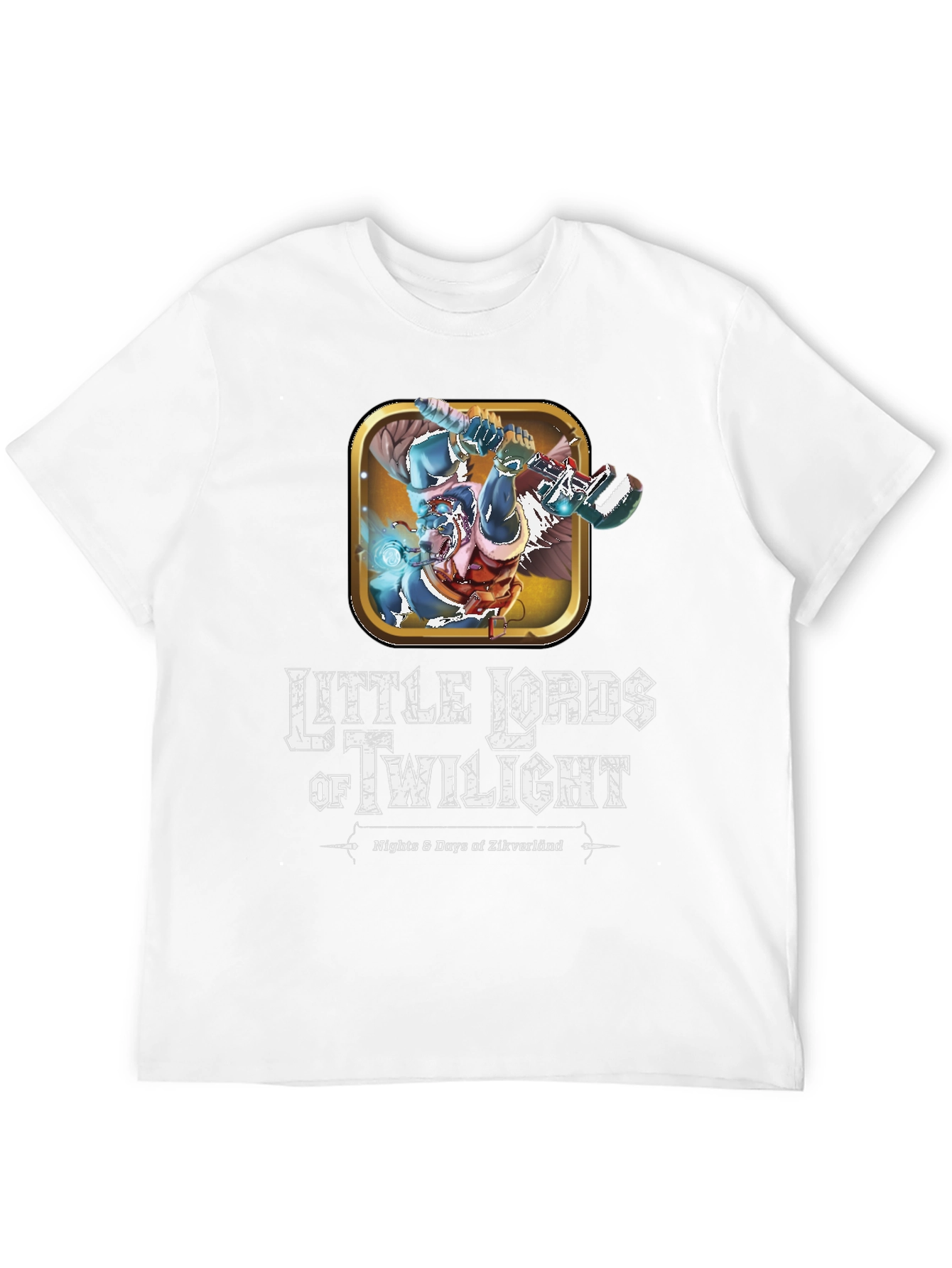 Little Lords of Twilight Black Graphic Tee