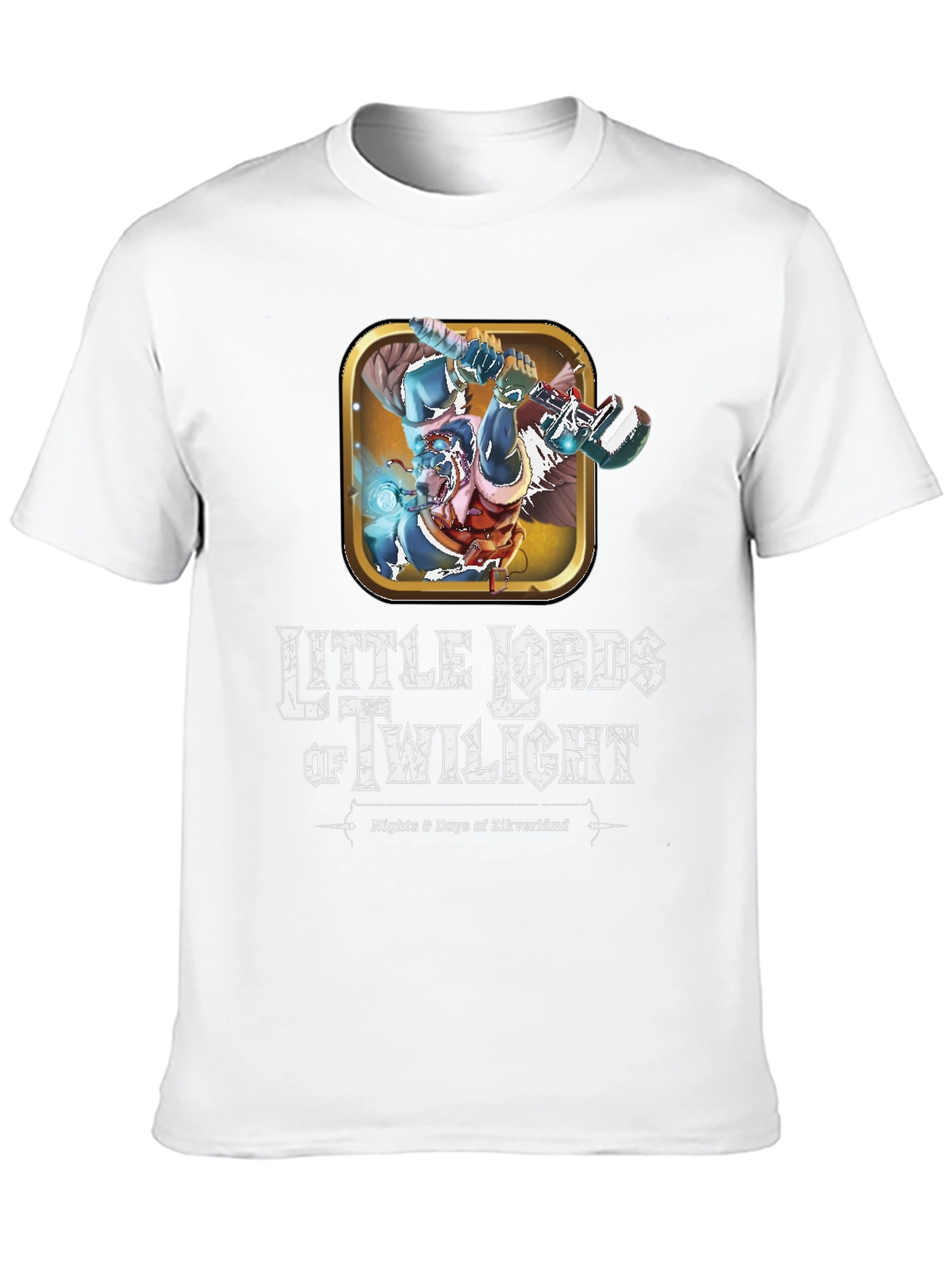 Little Lords of Twilight Black Graphic Tee
