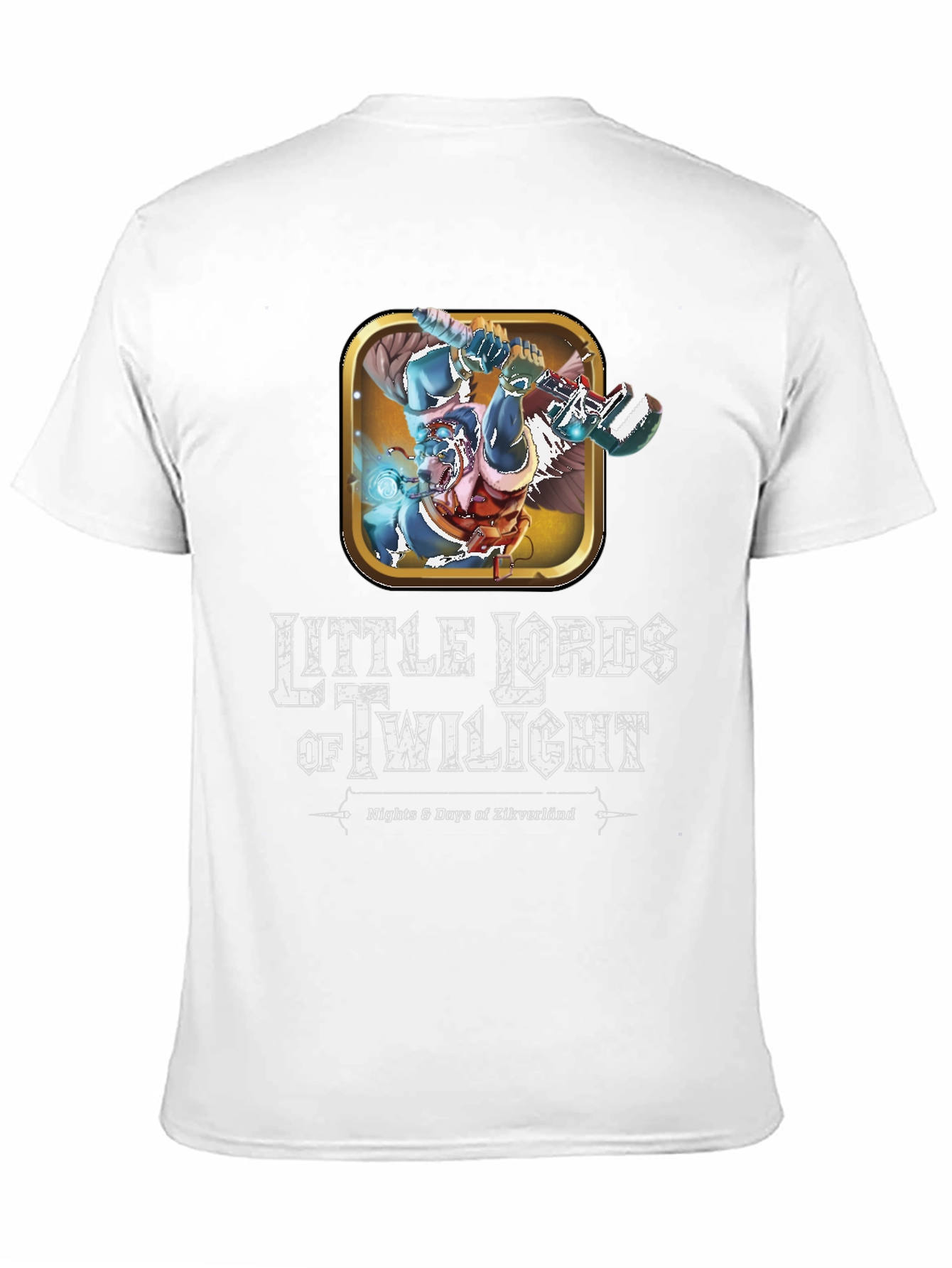 Little Lords of Twilight Black Graphic Tee