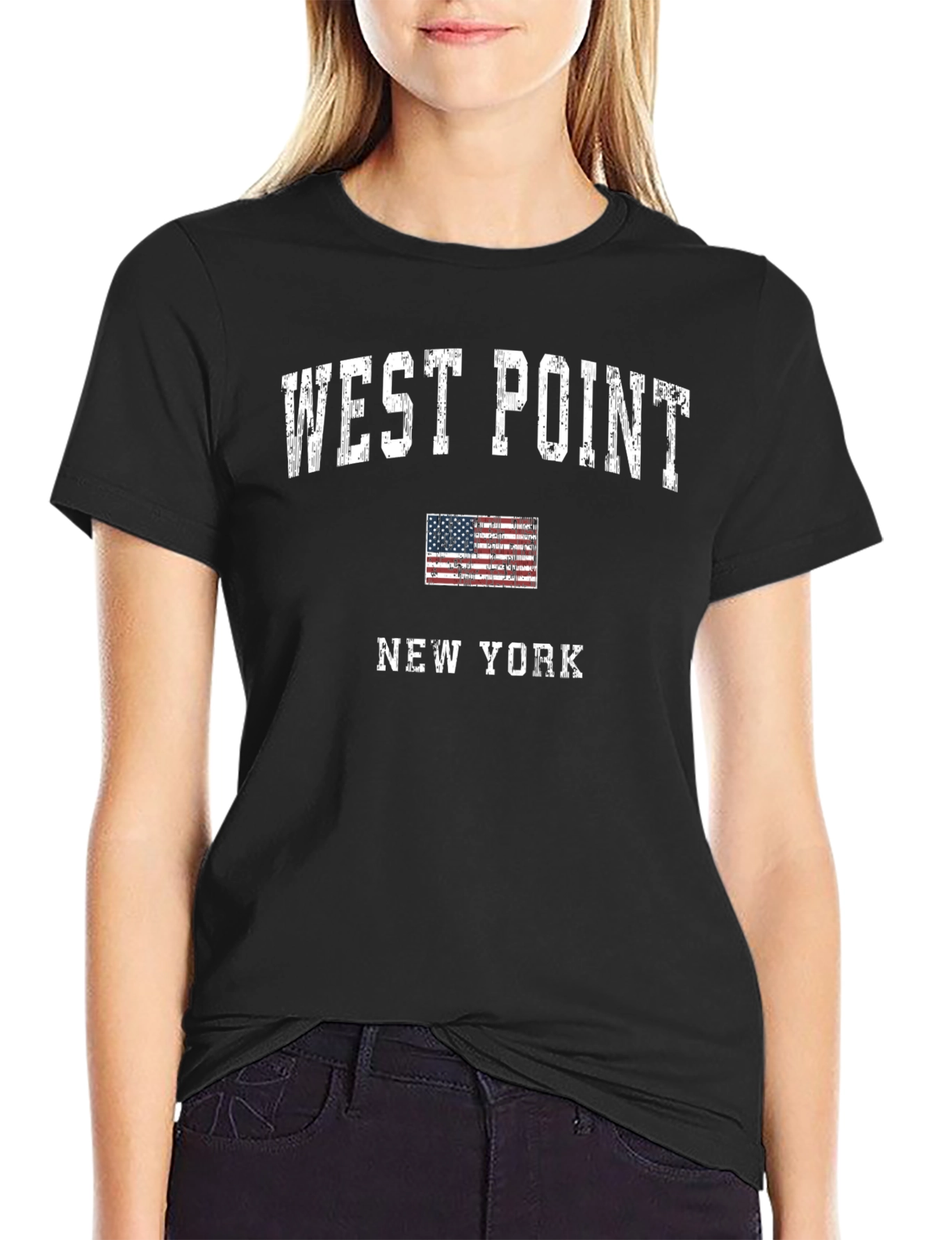 West Point New York Graphic T-Shirt