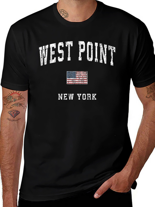West Point New York Graphic T-Shirt