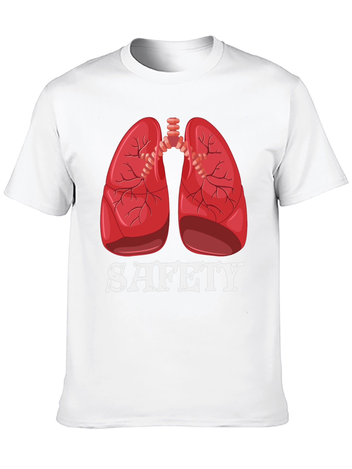 Lung Safety Graphic T-Shirt