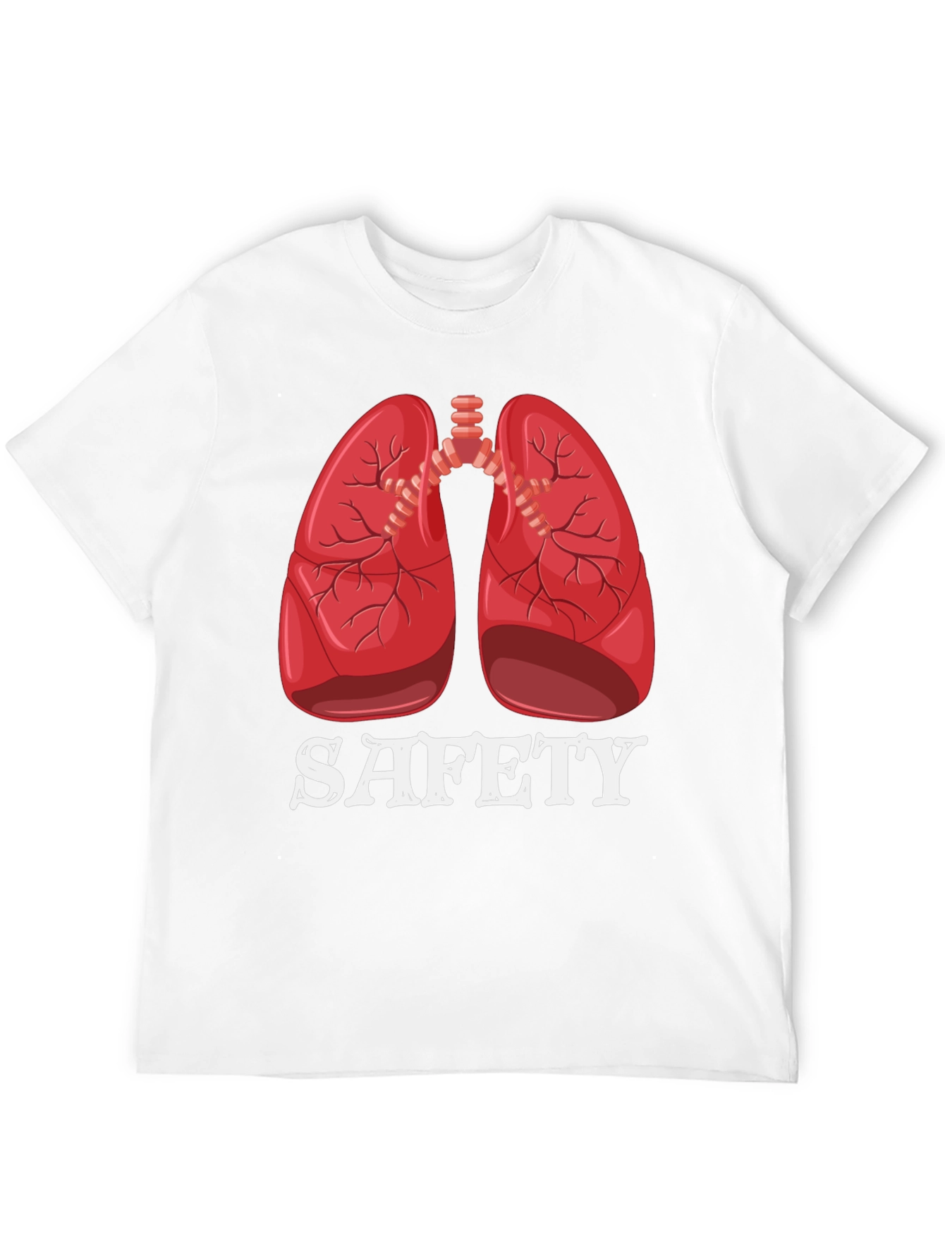 Lung Safety Graphic T-Shirt
