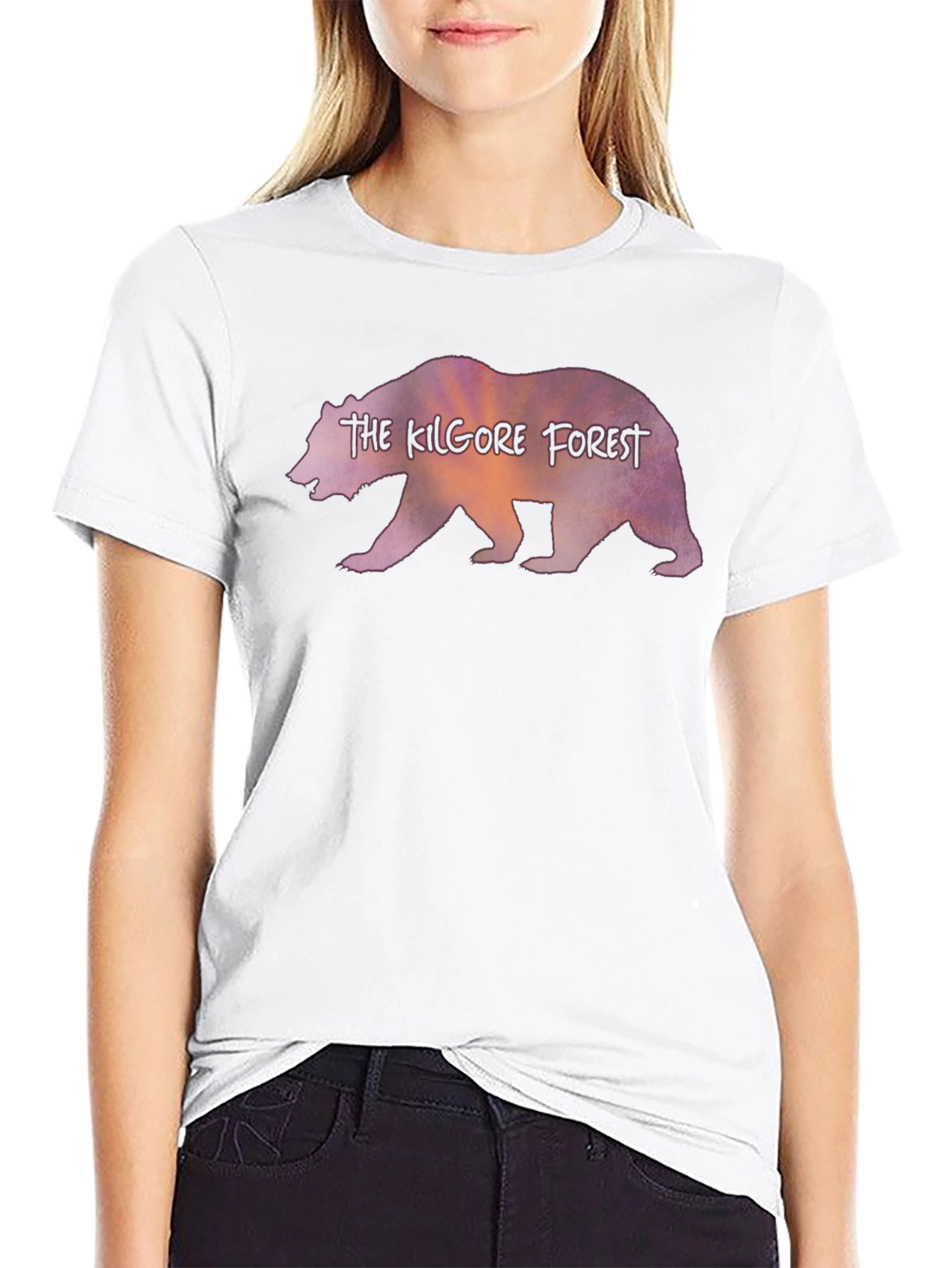 The Kilgore Forest Bear Graphic Tee