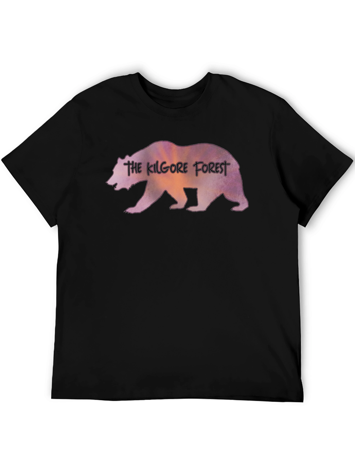 The Kilgore Forest Bear Graphic Tee