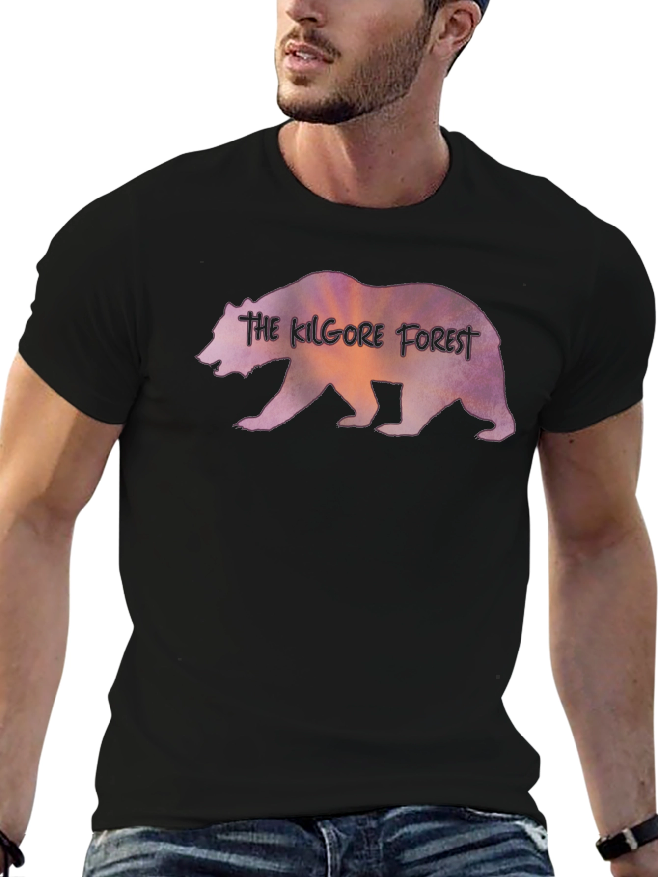 The Kilgore Forest Bear Graphic Tee