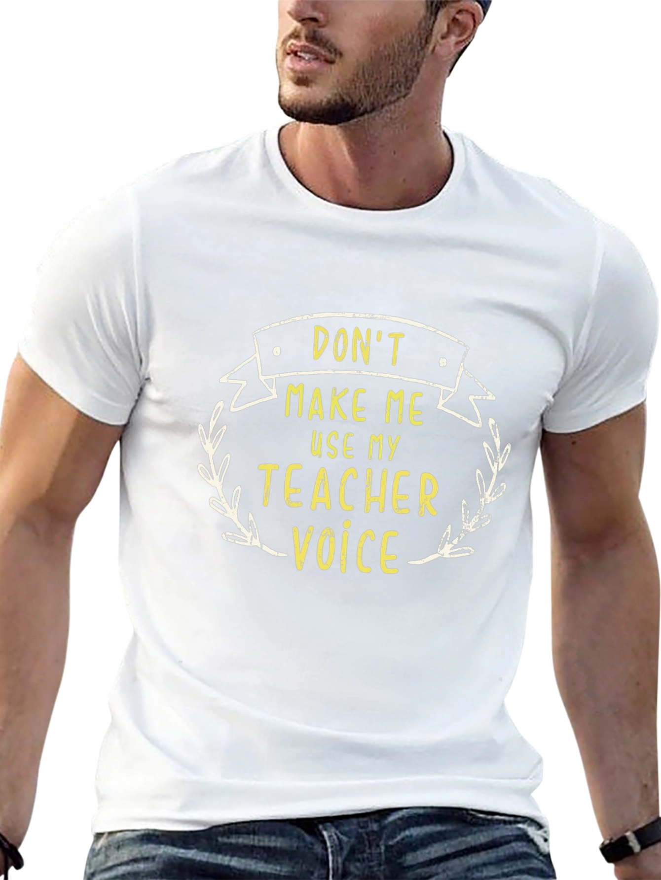 Teacher Voice T-Shirt - Funny Teacher Gift