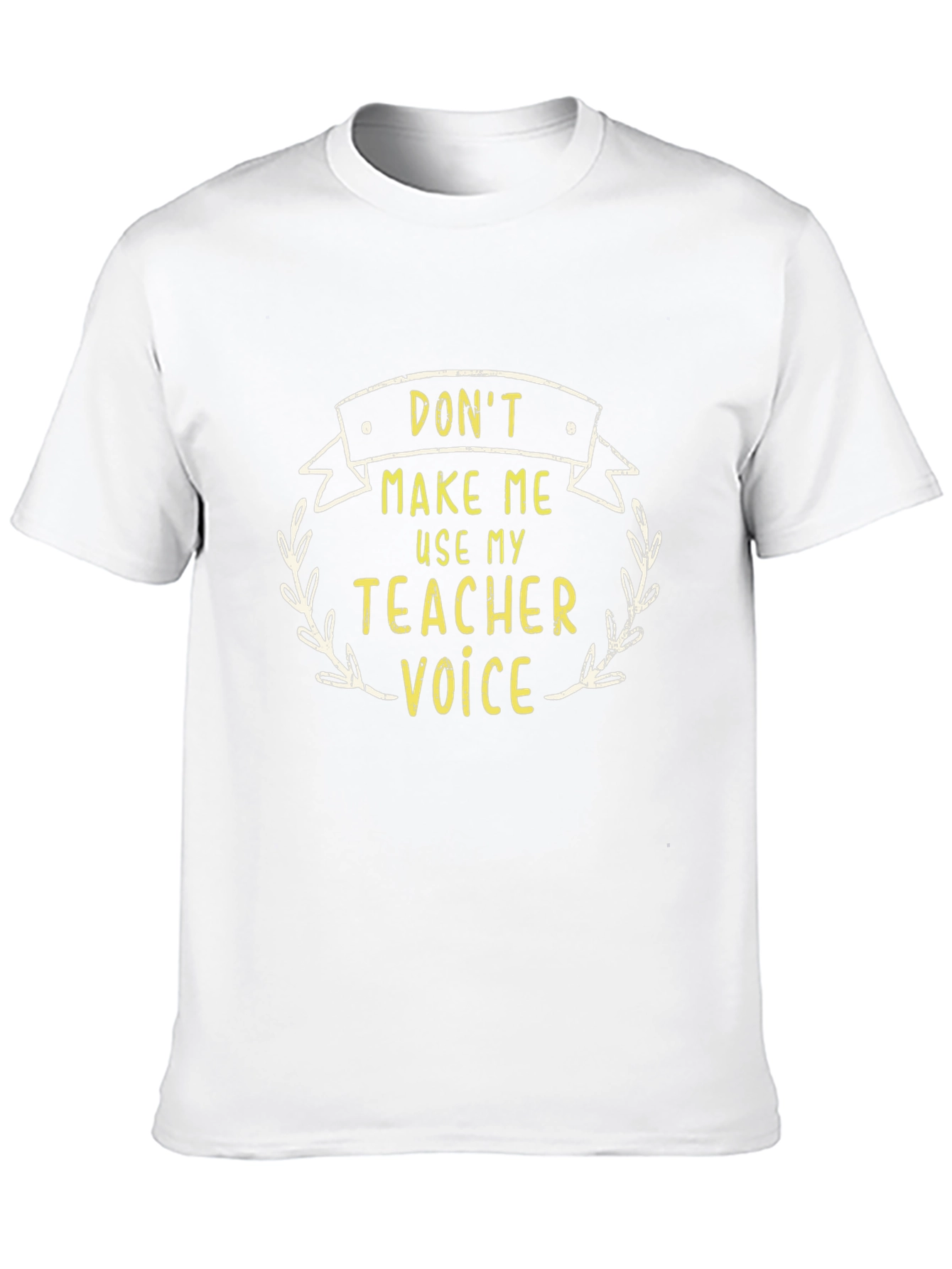 Teacher Voice T-Shirt - Funny Teacher Gift