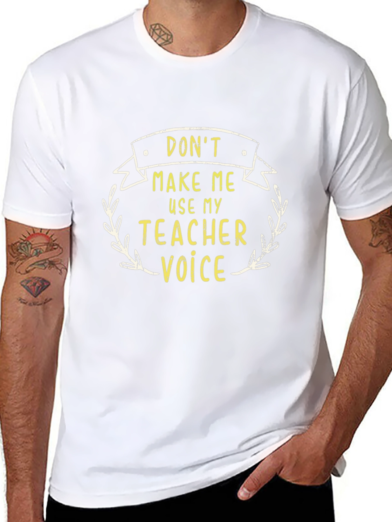 Teacher Voice T-Shirt - Funny Teacher Gift