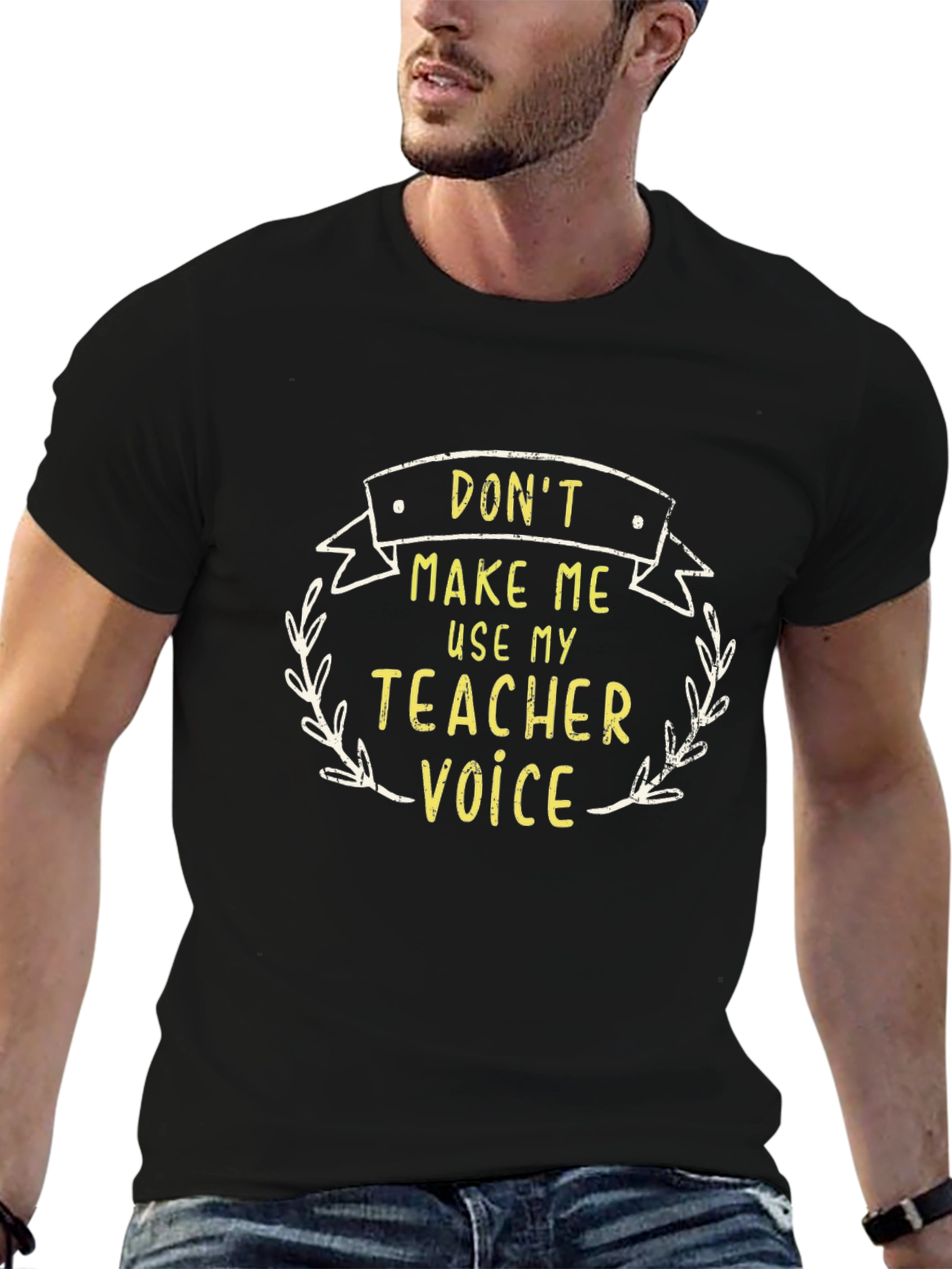 Teacher Voice T-Shirt - Funny Teacher Gift