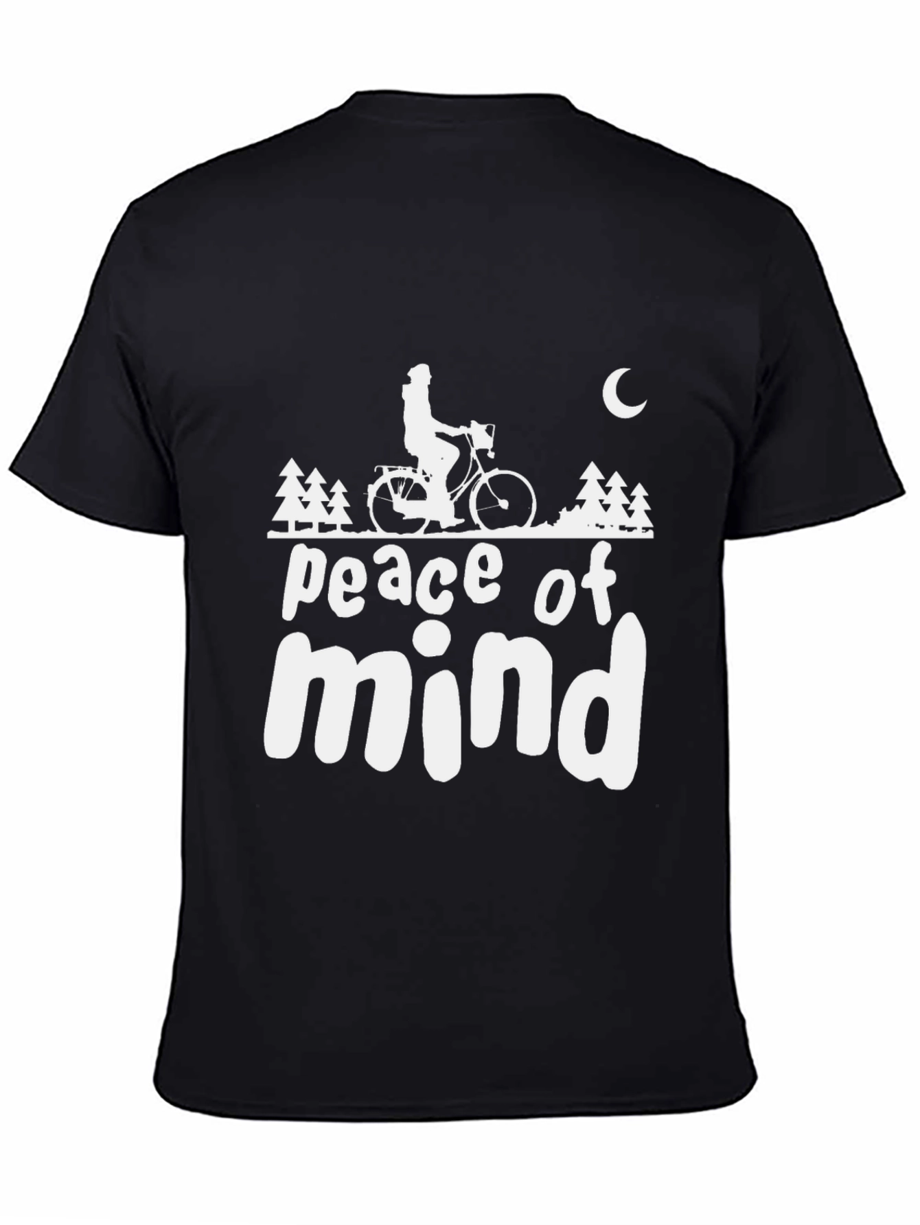Peace of Mind Biker T-Shirt - Nature Ride Tee