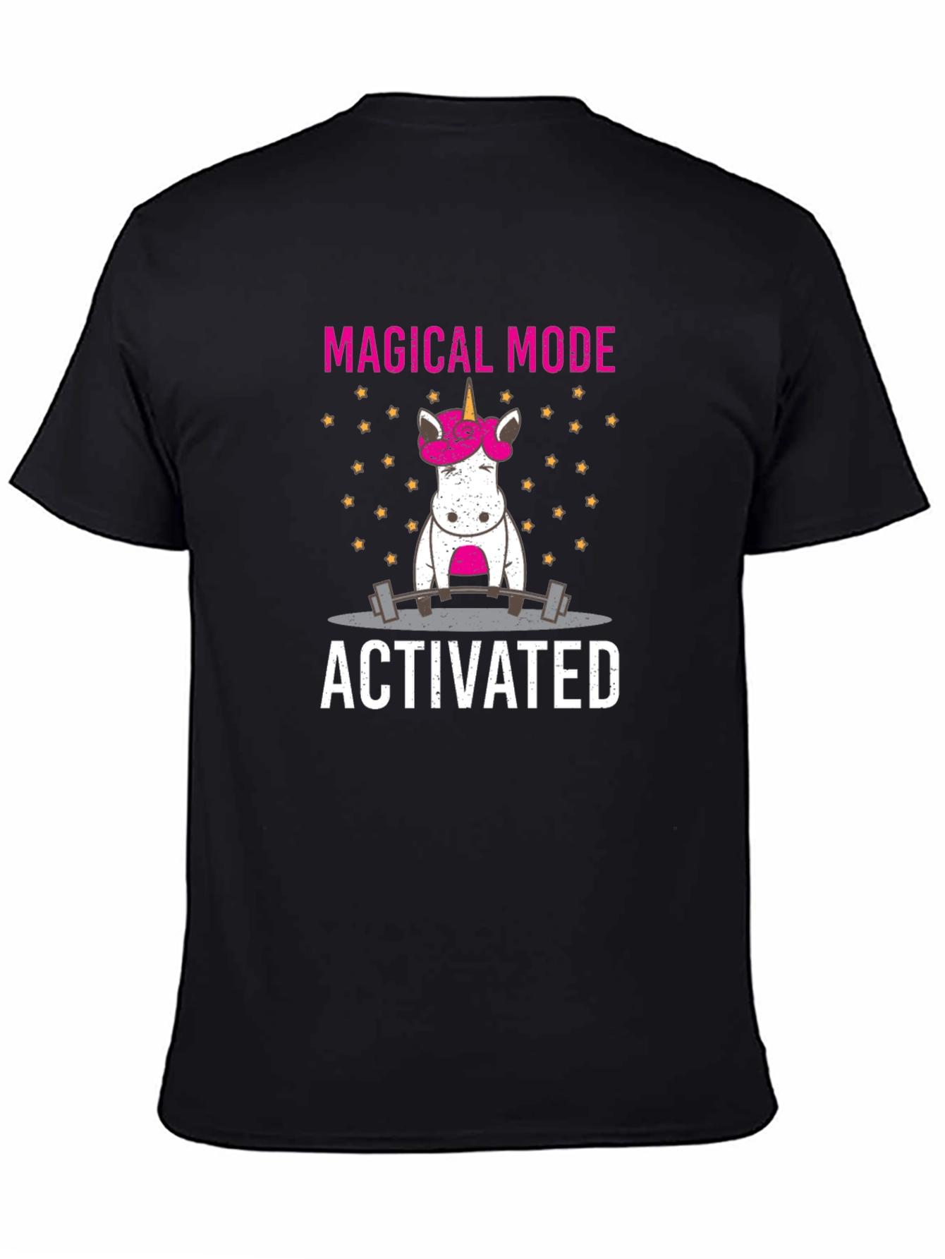 Magical Mode Activated Unicorn Gym T-Shirt