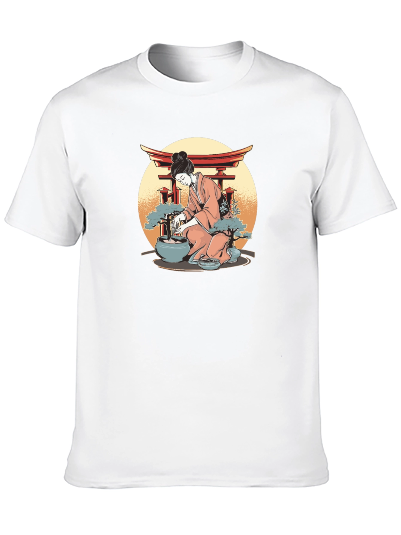 Bonsai Geisha Graphic Tee