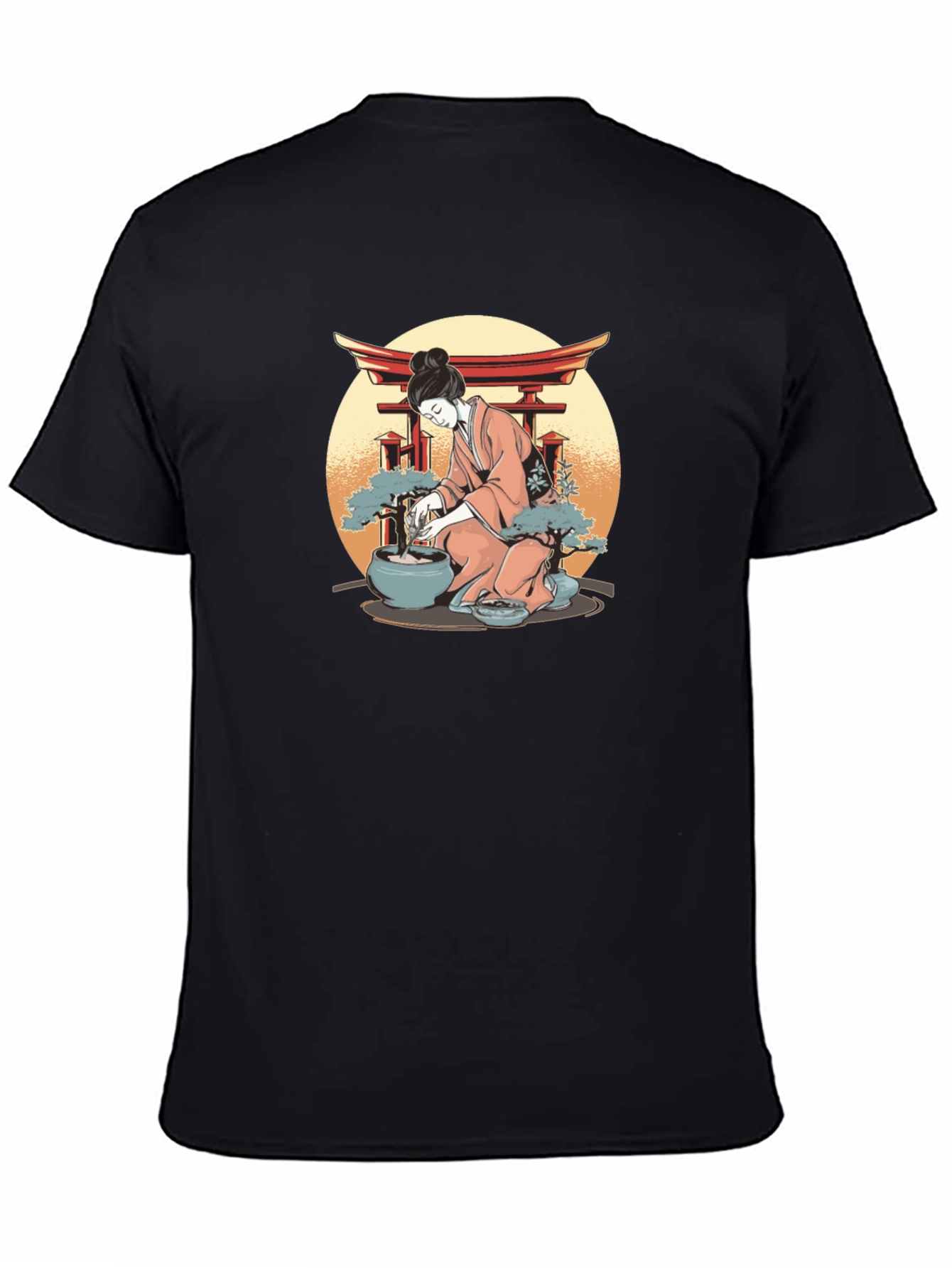 Bonsai Geisha Graphic Tee