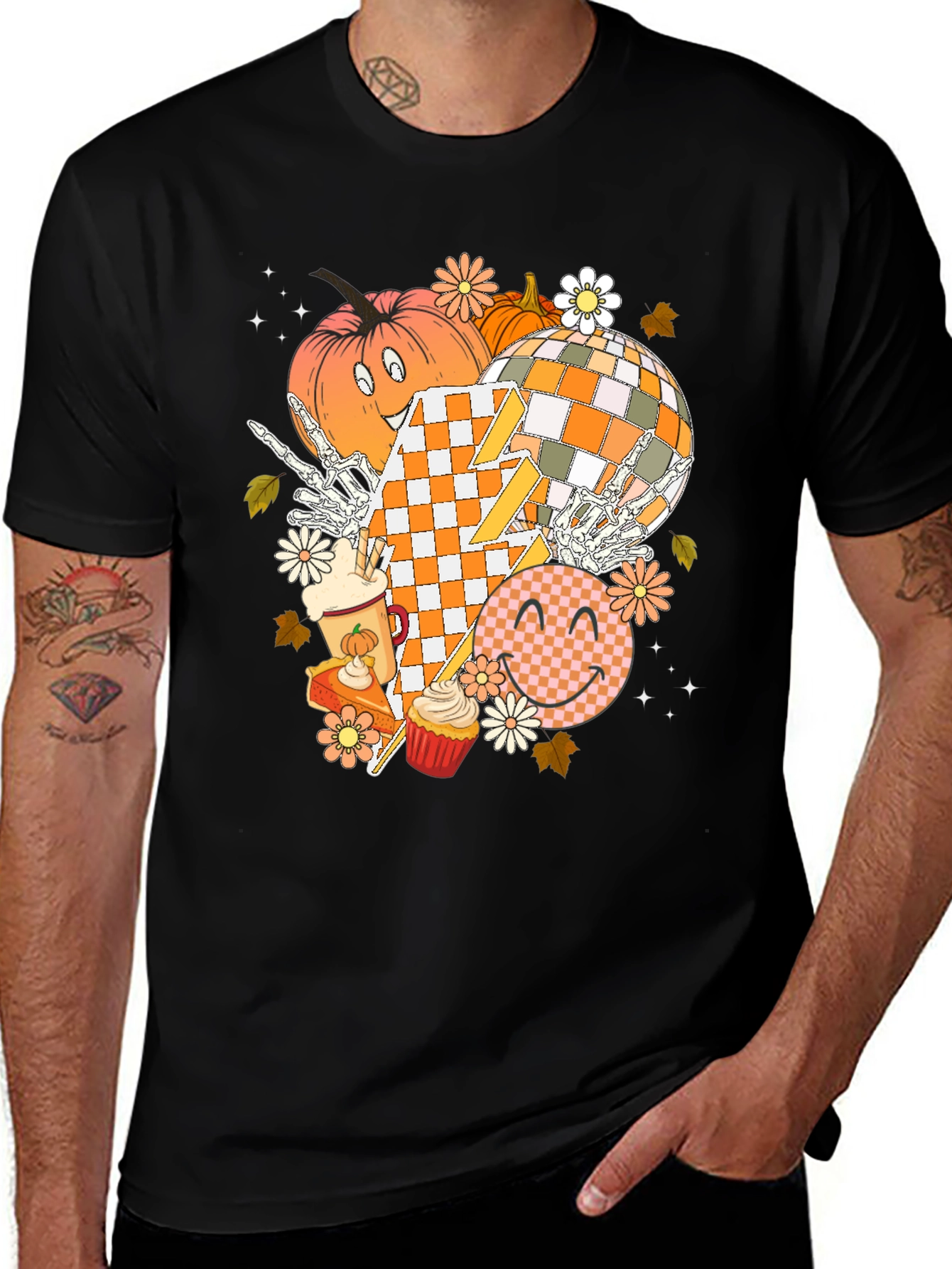 Fall Harvest Graphic Tee