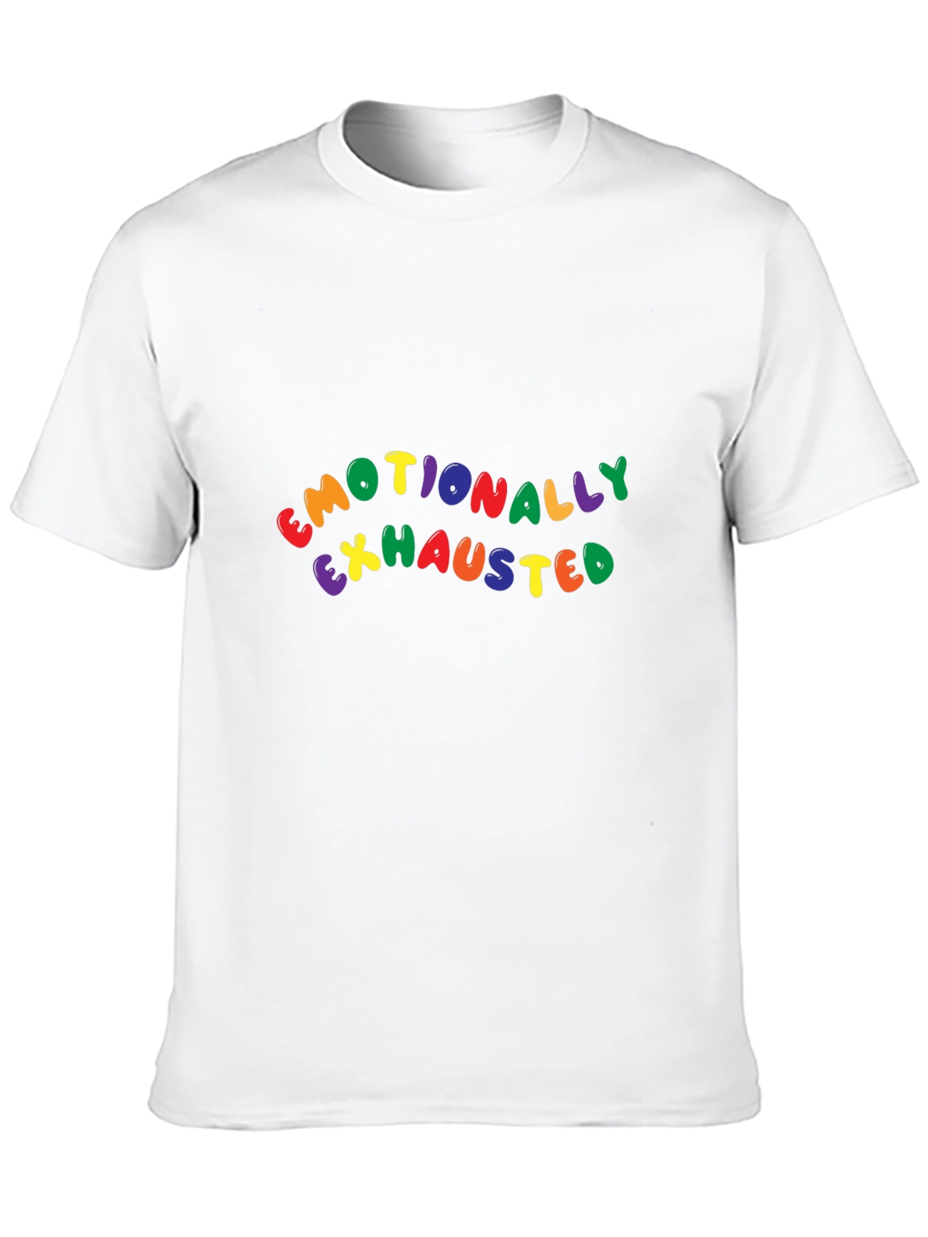 Emotionally Exhausted Graphic Tee