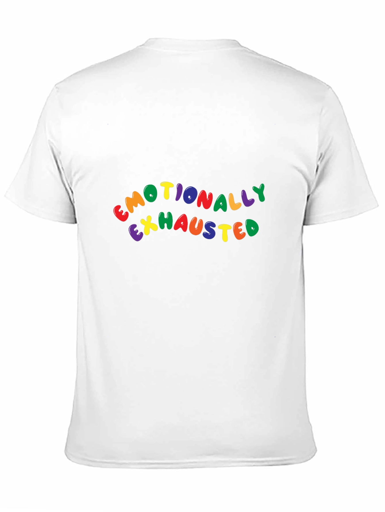 Emotionally Exhausted Graphic Tee