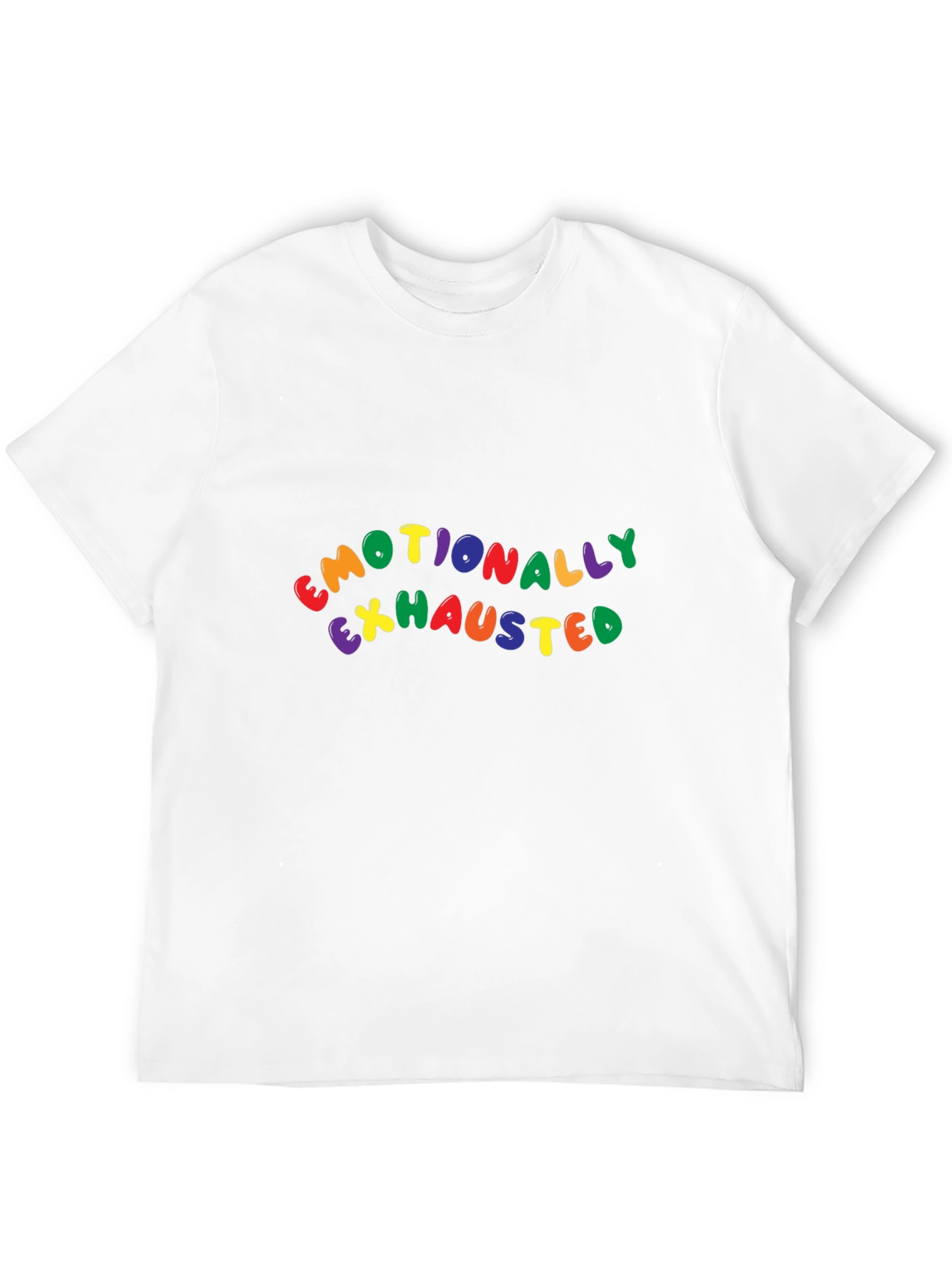 Emotionally Exhausted Graphic Tee