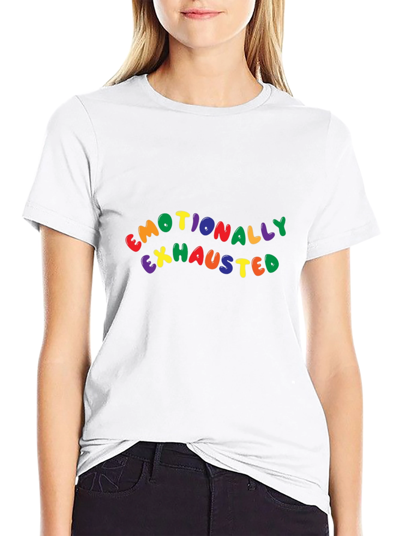 Emotionally Exhausted Graphic Tee