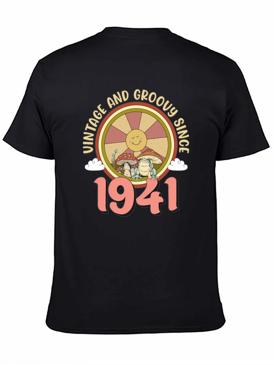 Vintage Groovy Since 1941 T-Shirt