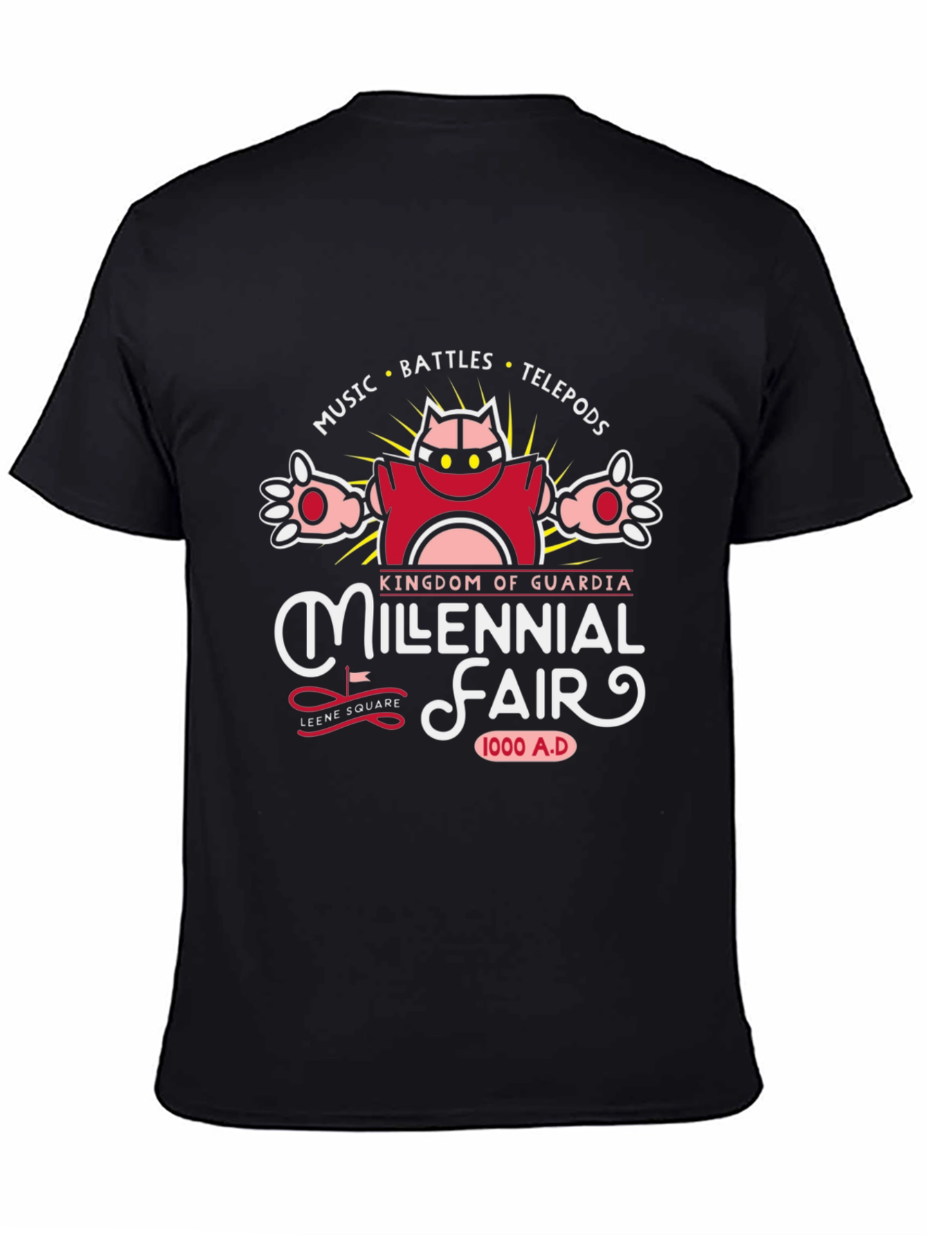 Millennial Fair T-Shirt: Chrono Trigger Inspired Tee