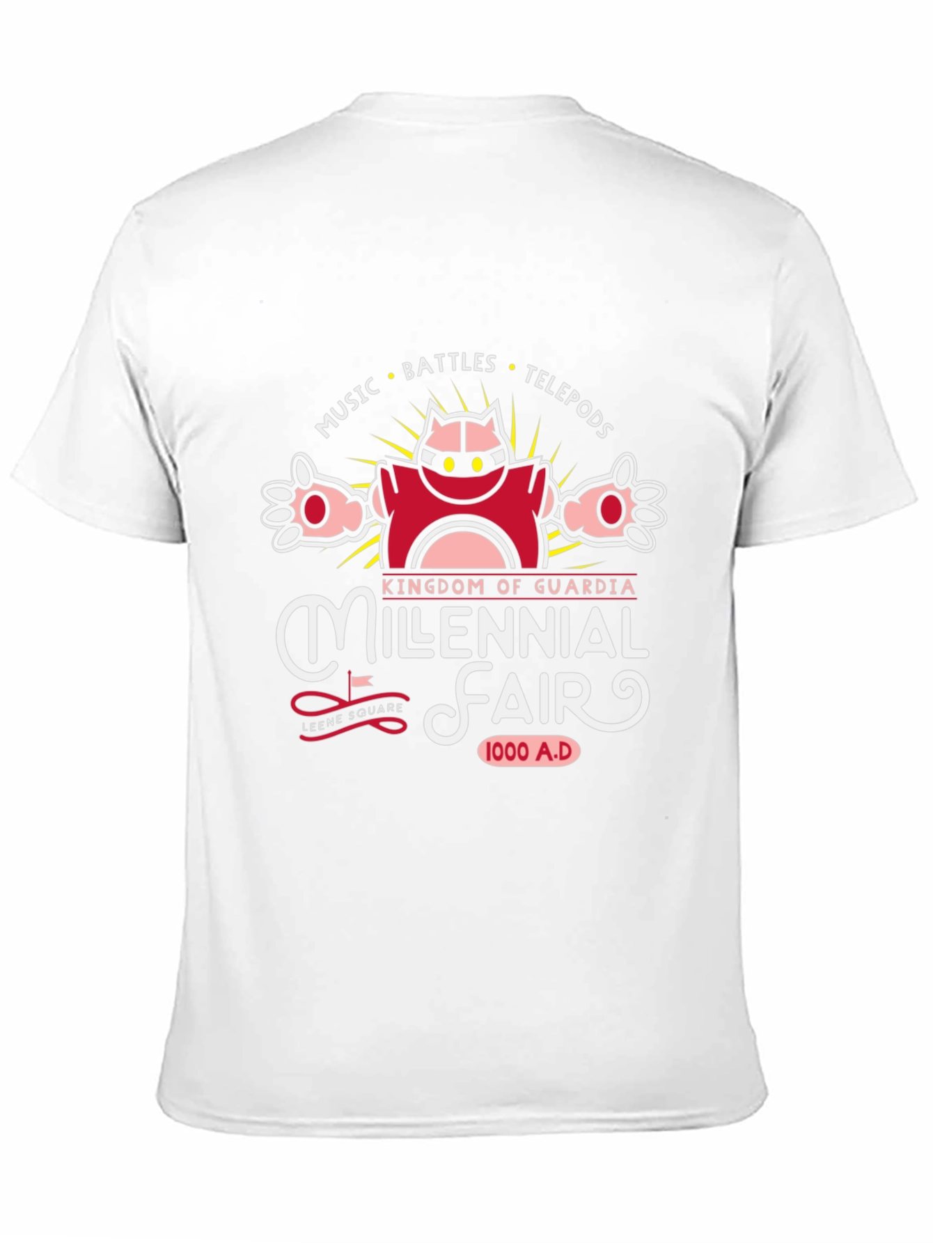 Millennial Fair T-Shirt: Chrono Trigger Inspired Tee