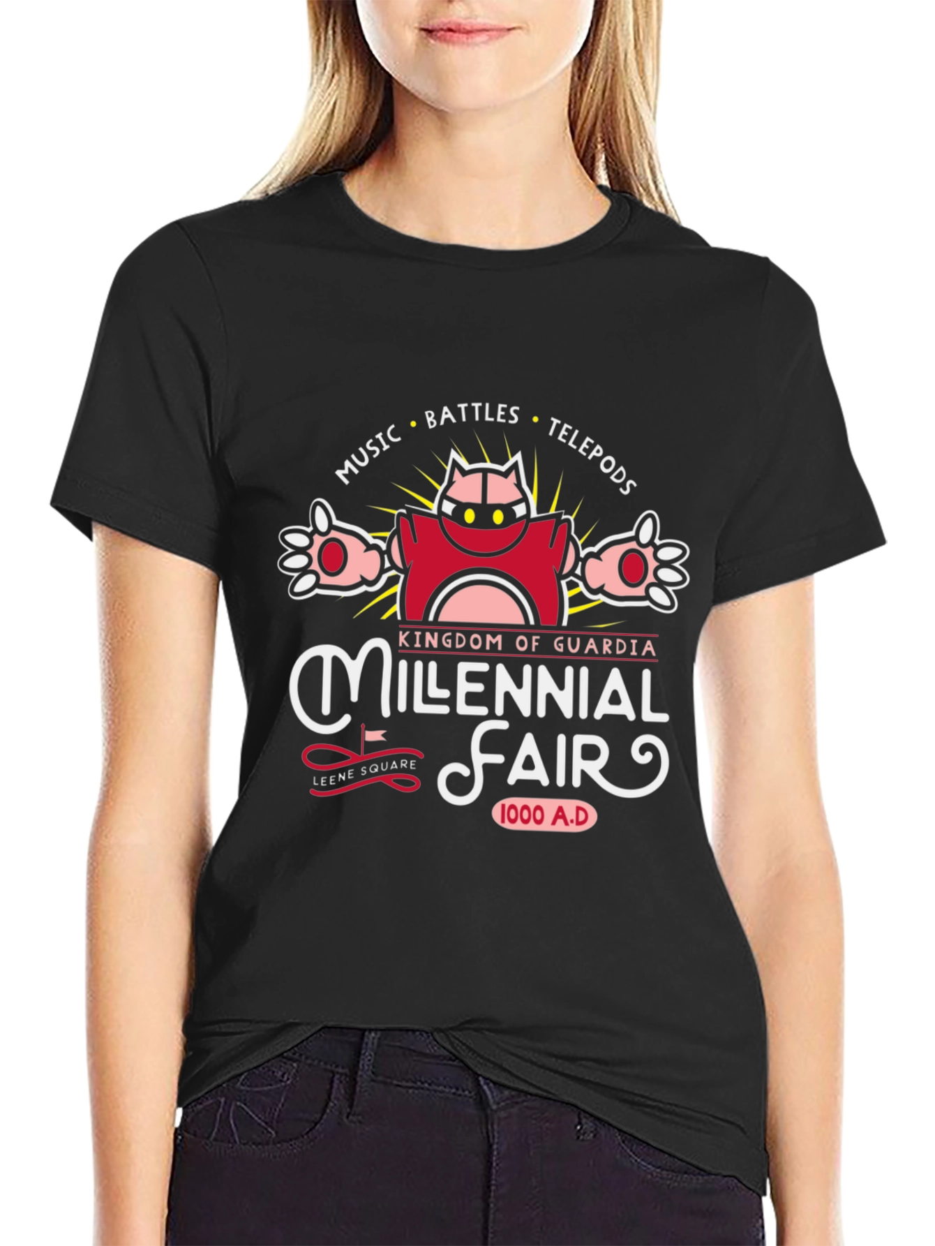 Millennial Fair T-Shirt: Chrono Trigger Inspired Tee