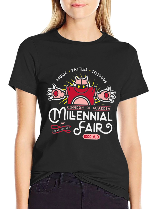 Millennial Fair T-Shirt: Chrono Trigger Inspired Tee