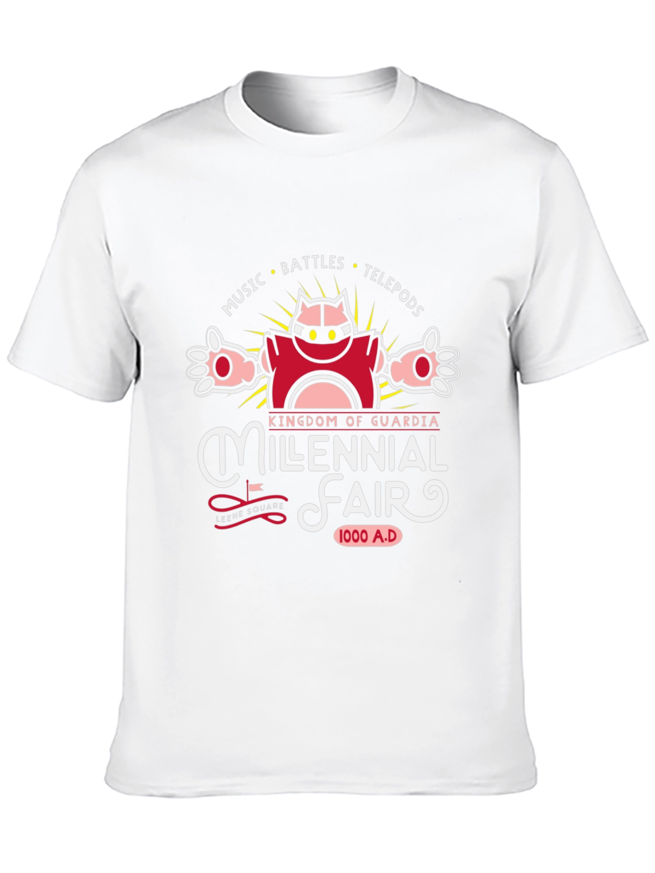 Millennial Fair T-Shirt: Chrono Trigger Inspired Tee