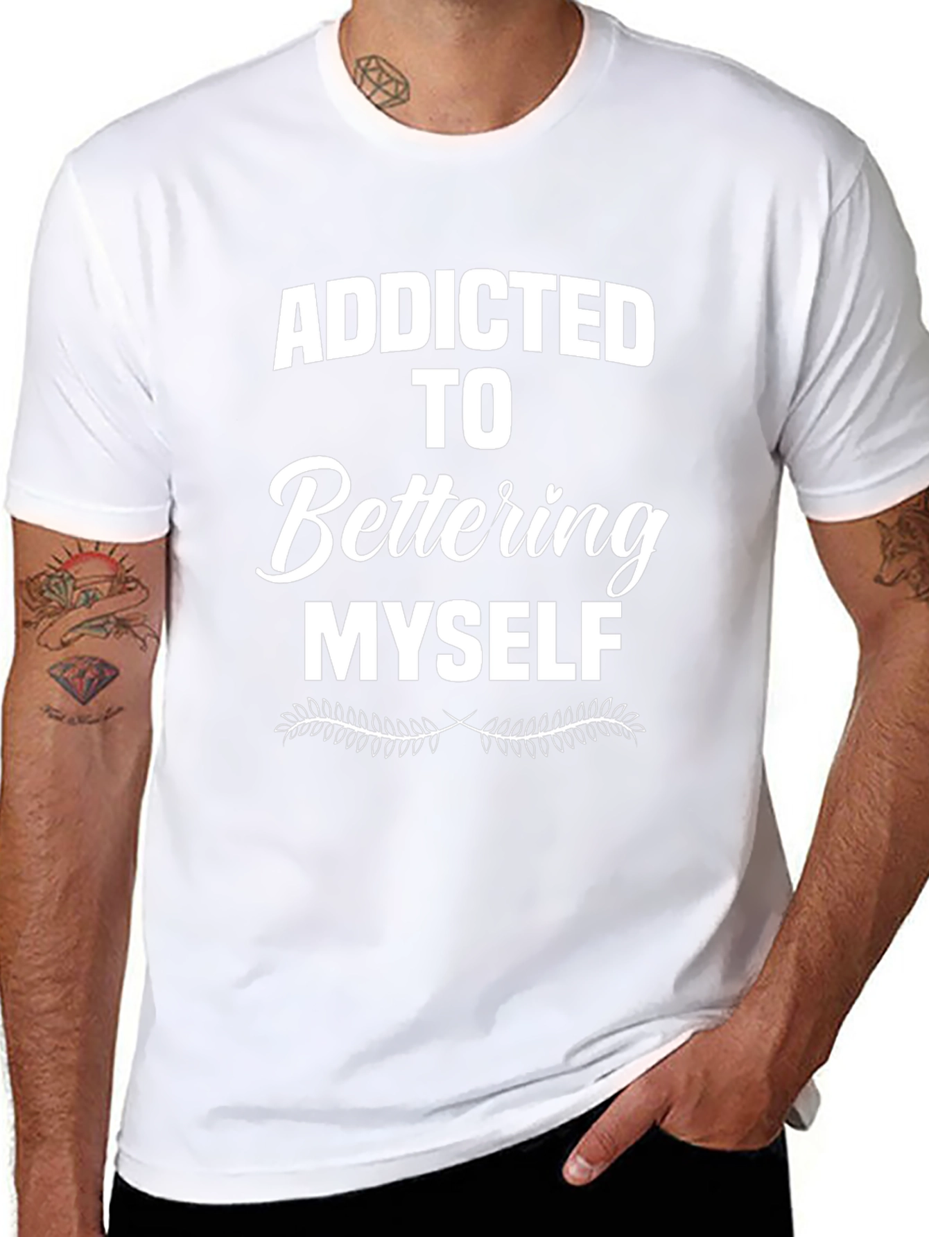 Addicted to Bettering Myself T-Shirt