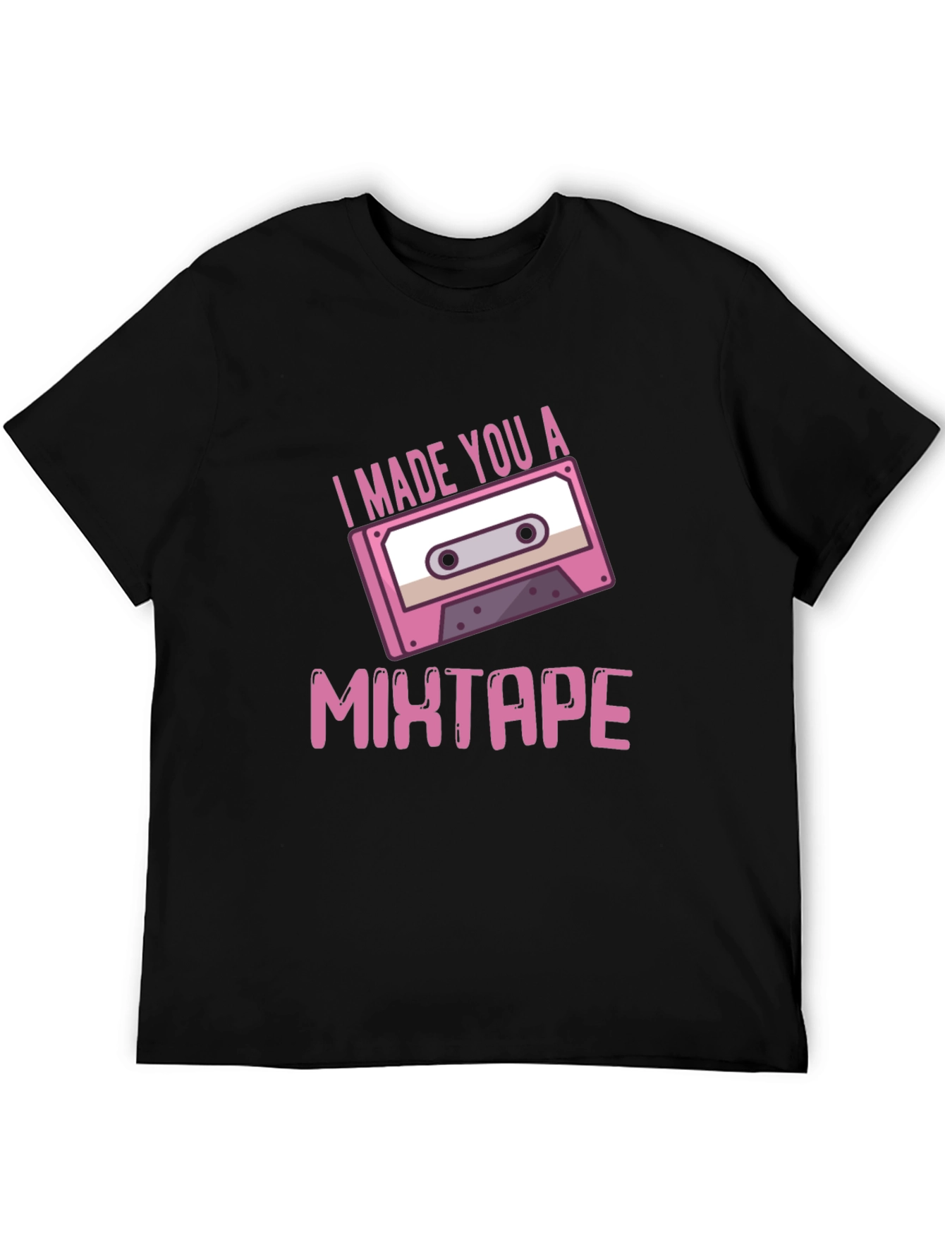 I Made You A Mixtape Graphic Tee