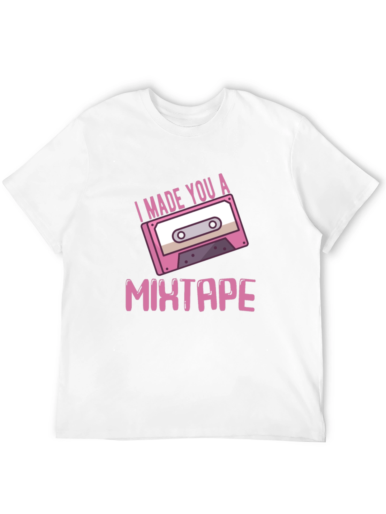 I Made You A Mixtape Graphic Tee