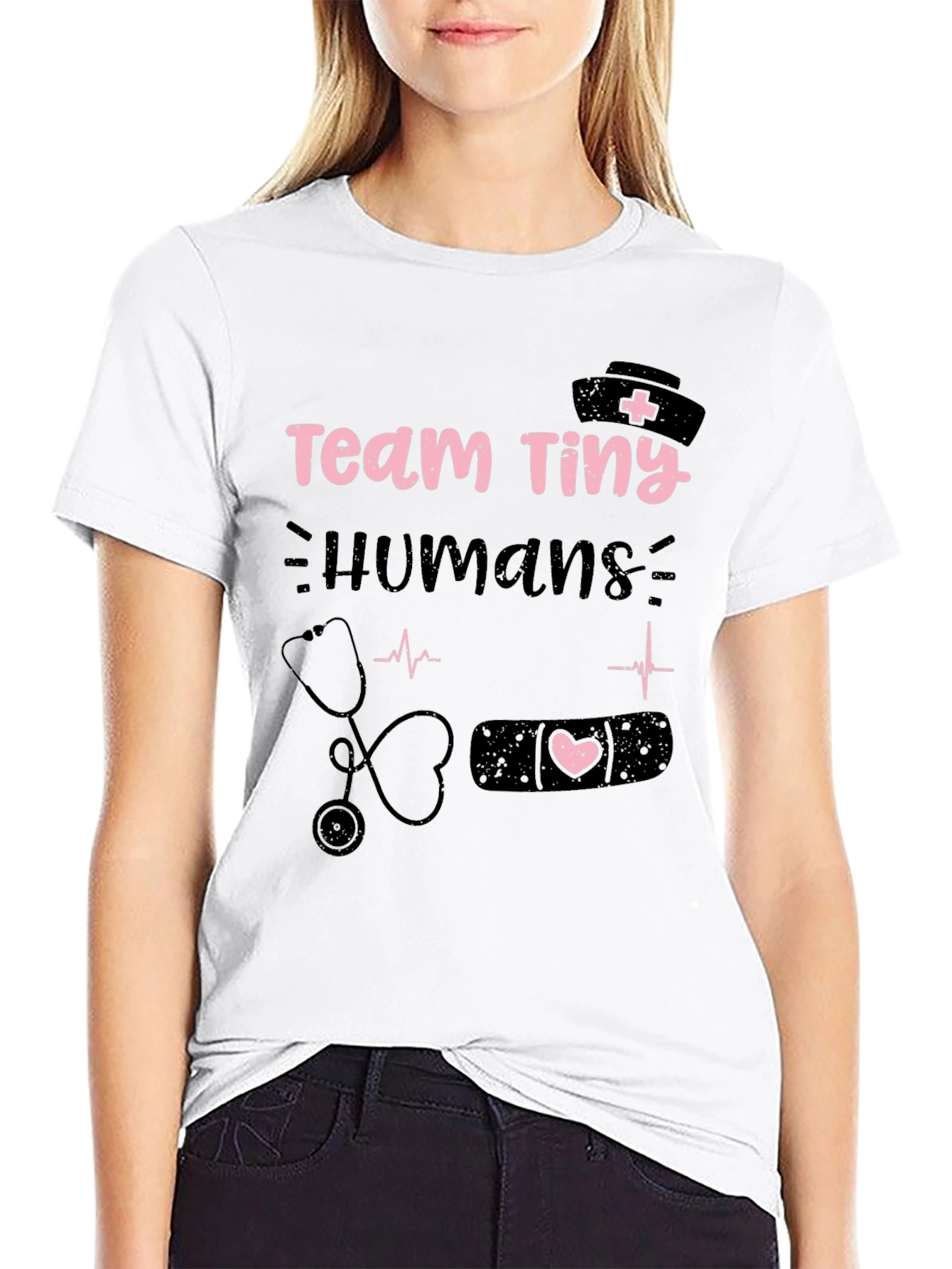 Team Tiny Humans Graphic Tee