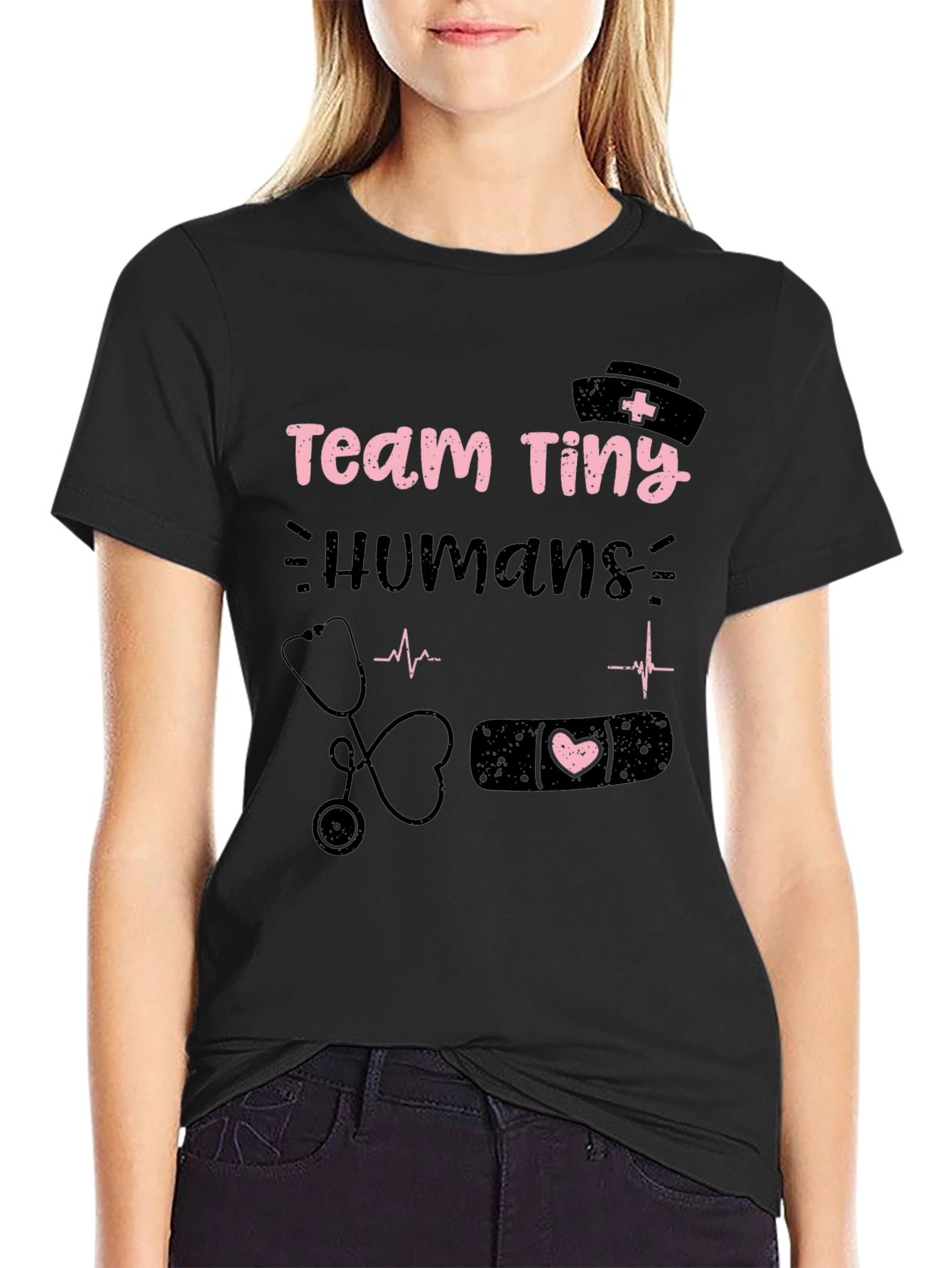 Team Tiny Humans Graphic Tee