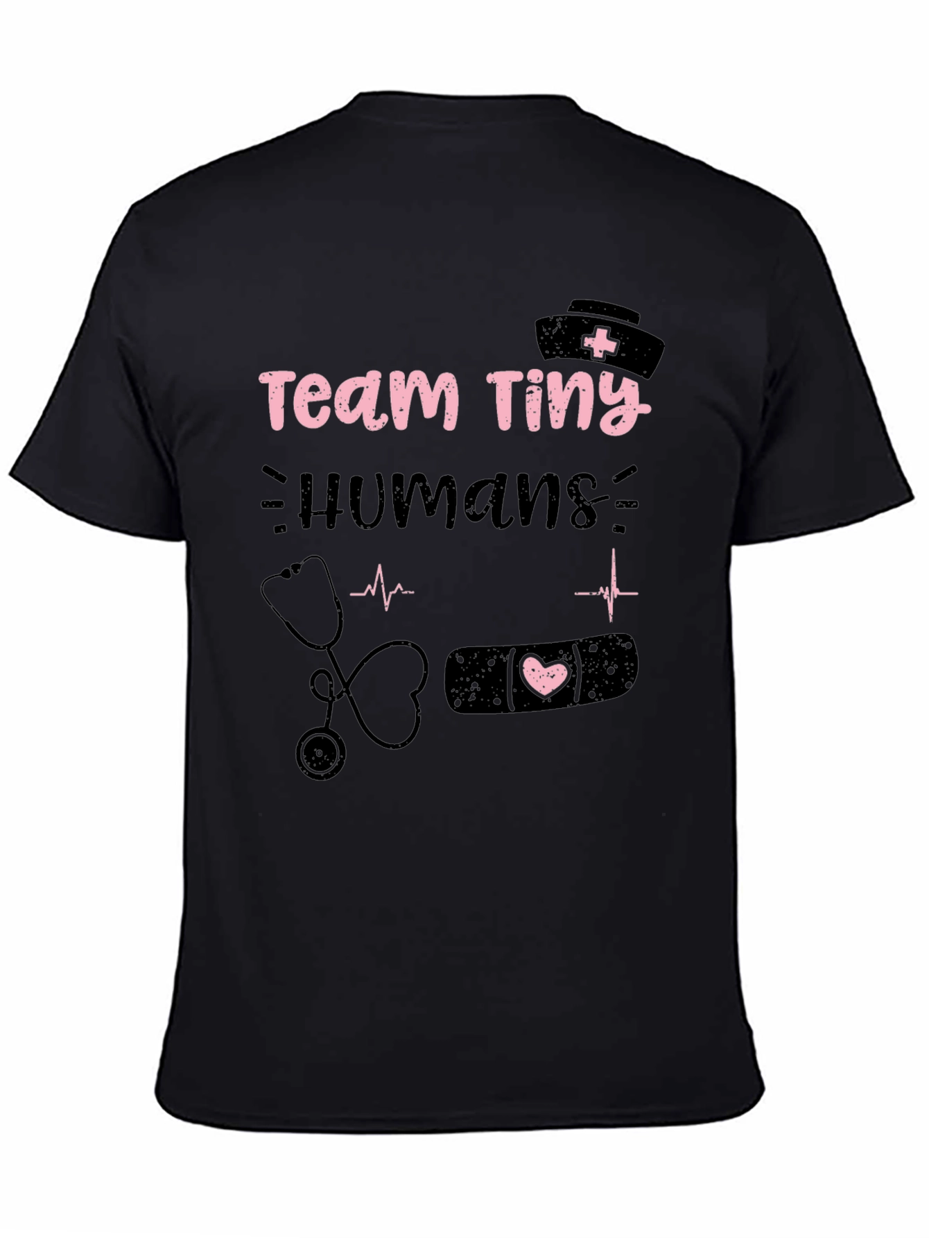 Team Tiny Humans Graphic Tee