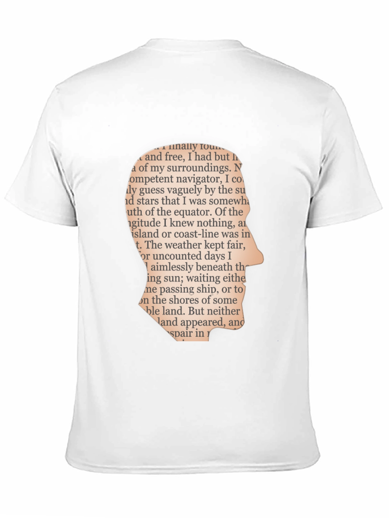 Literary Silhouette T-Shirt