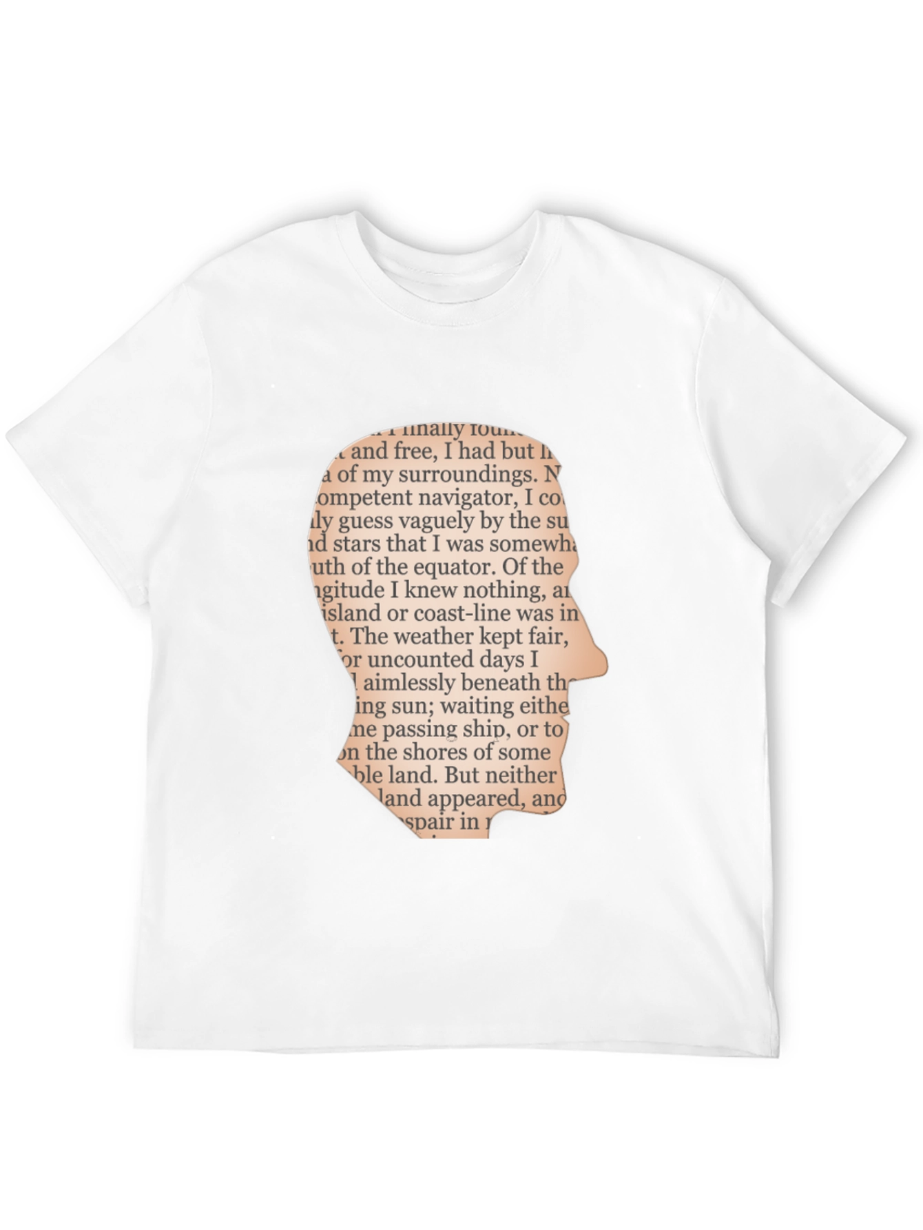 Literary Silhouette T-Shirt
