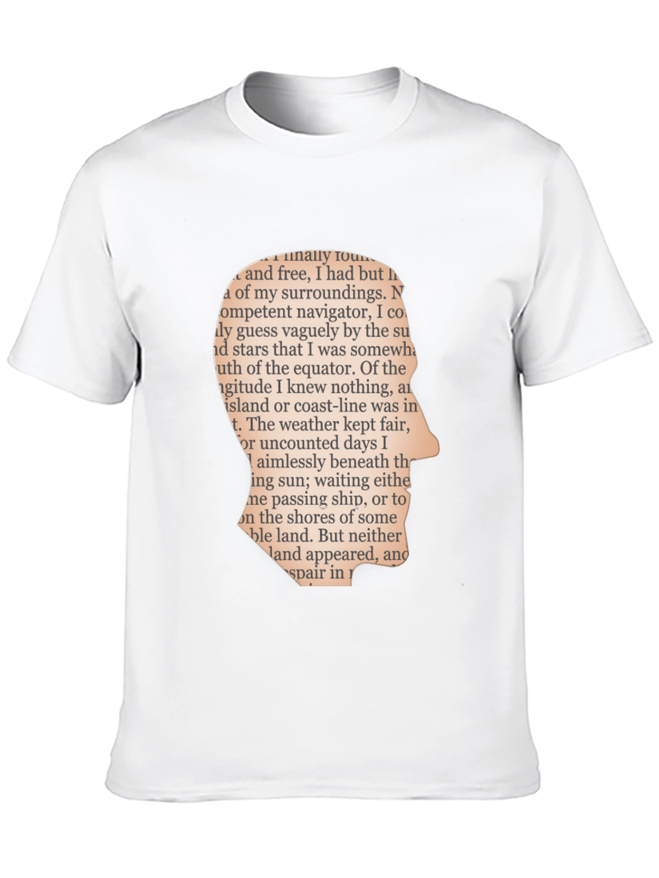 Literary Silhouette T-Shirt