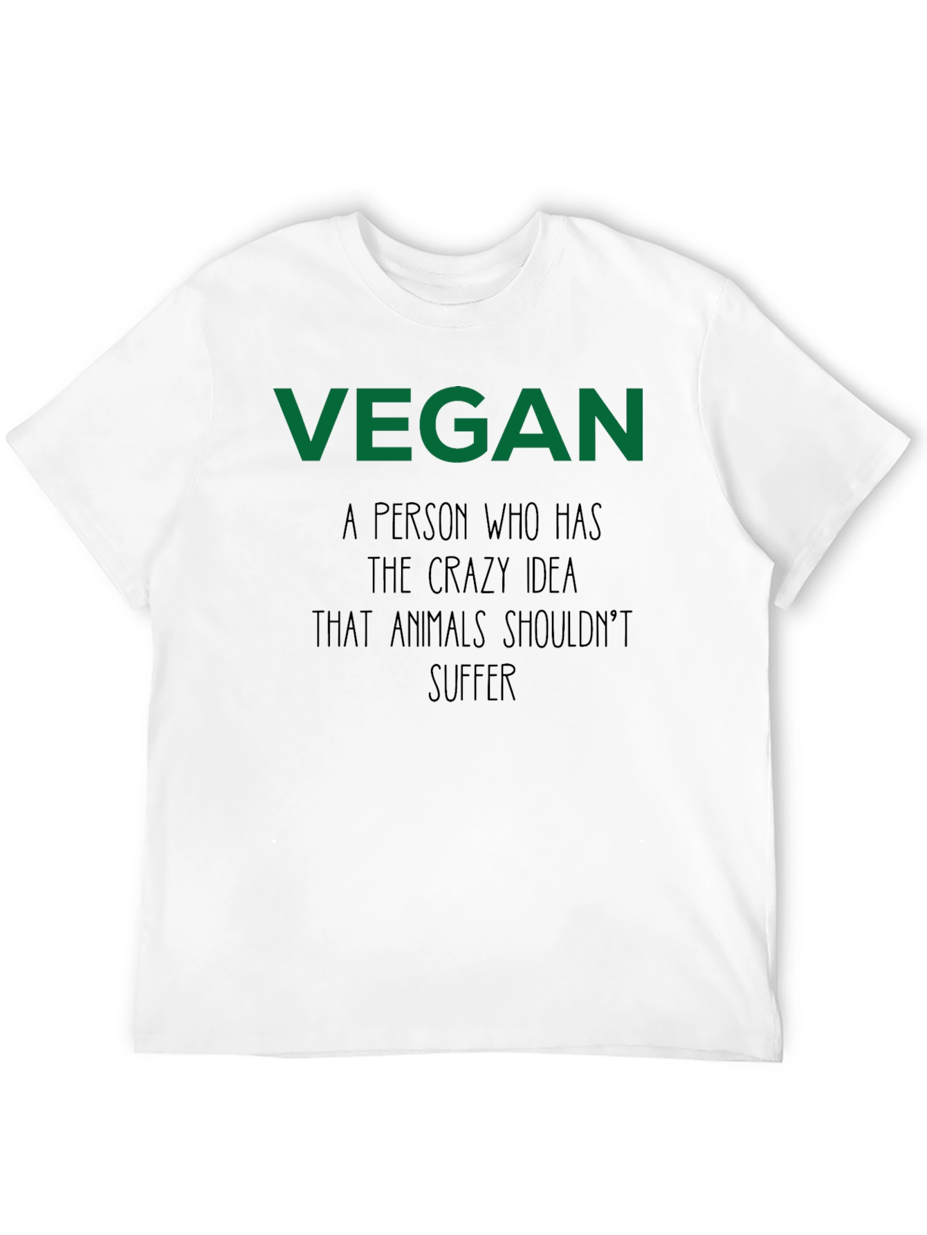 Vegan Definition Graphic Tee