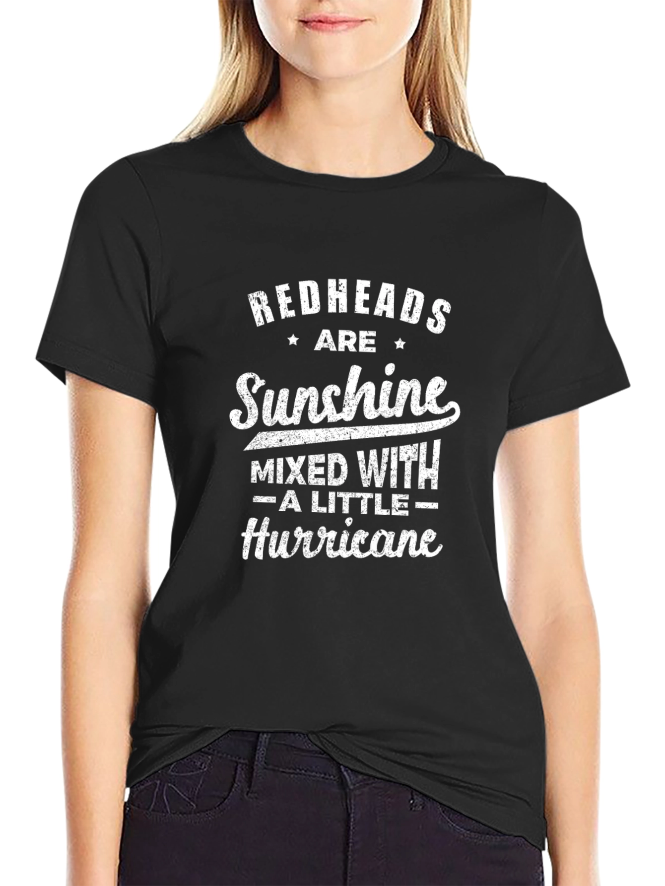 Redheads Sunshine Hurricane Graphic Tee